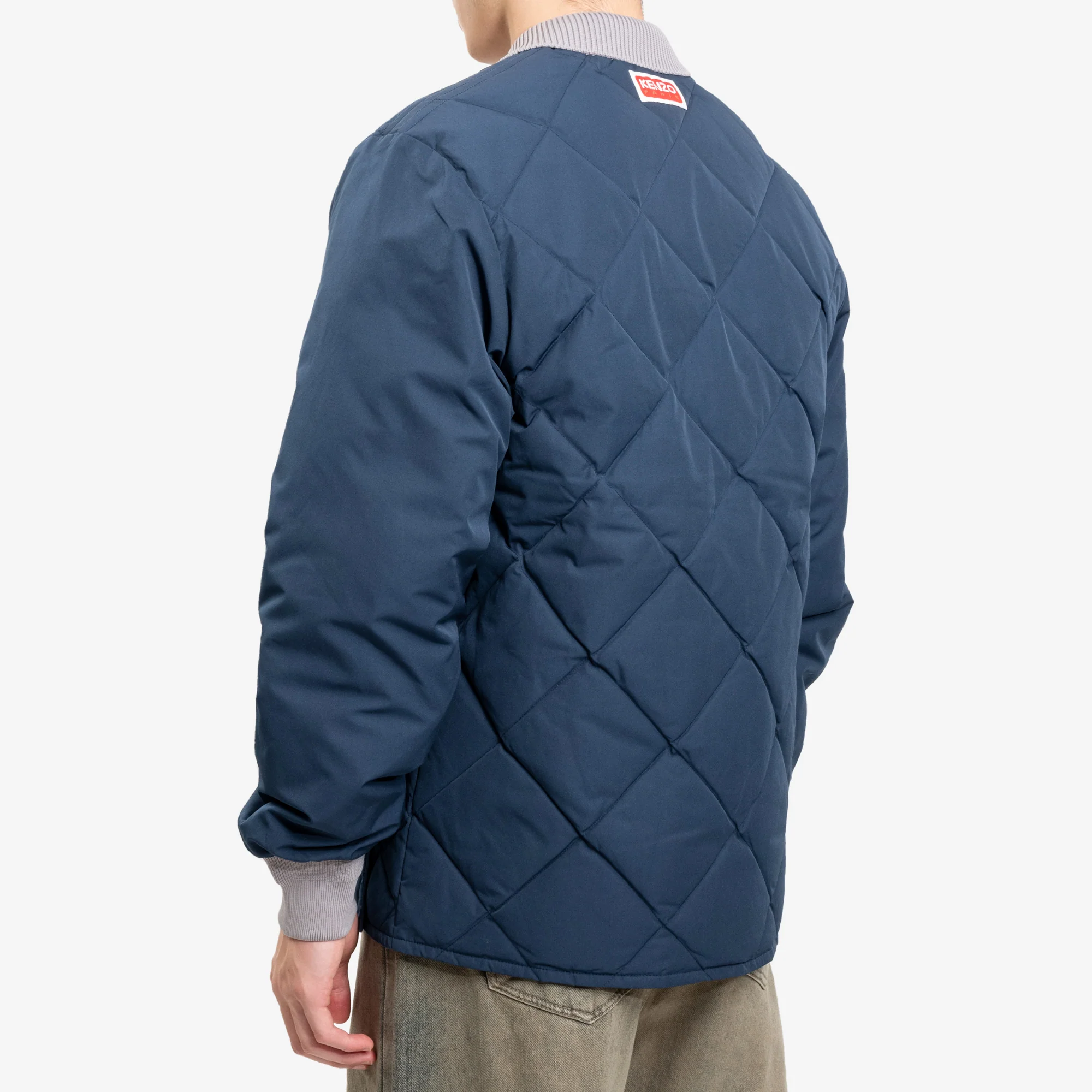 Quilted Puffer Jacket - Image 4
