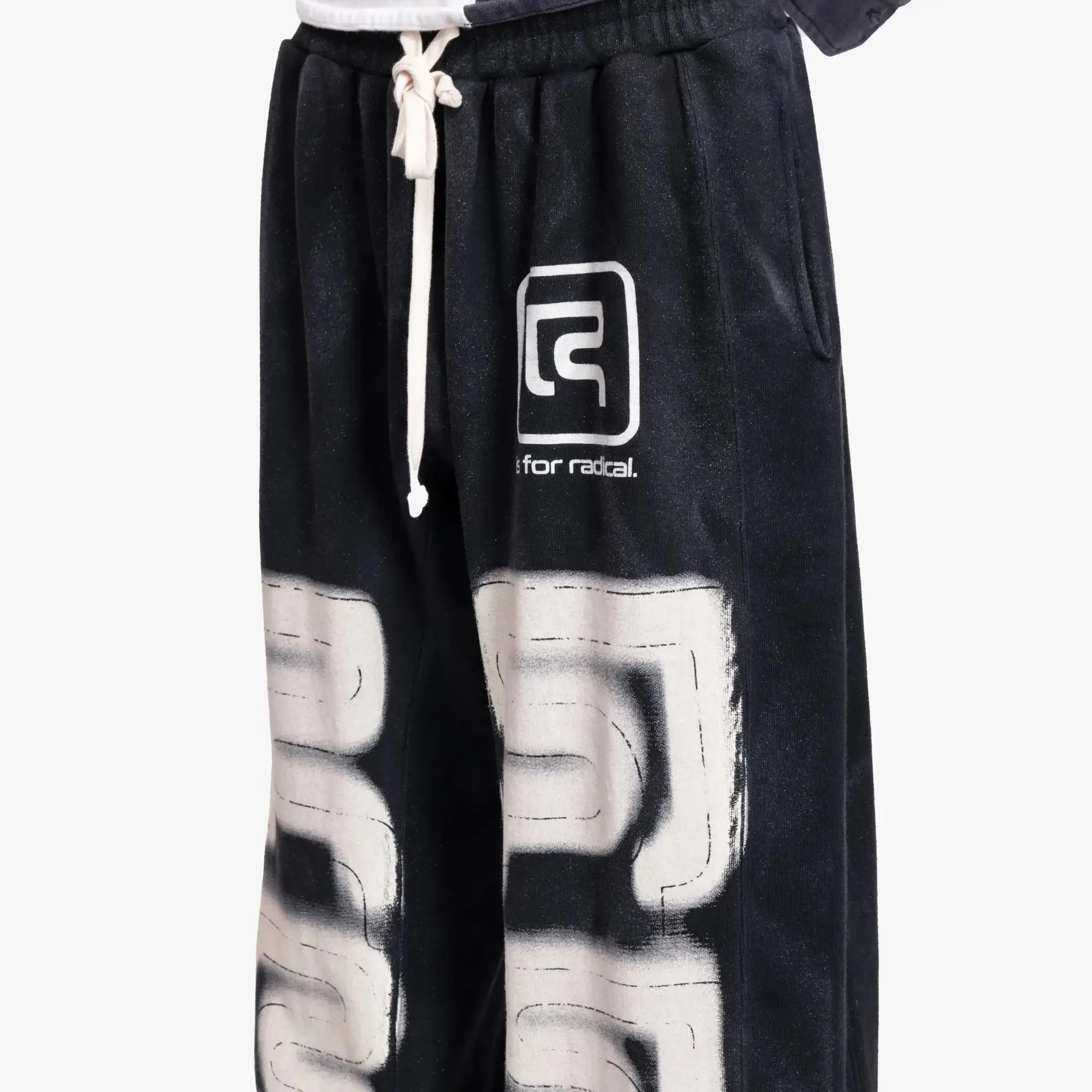 R Logo Faster Flight Sweatpants - Image 5