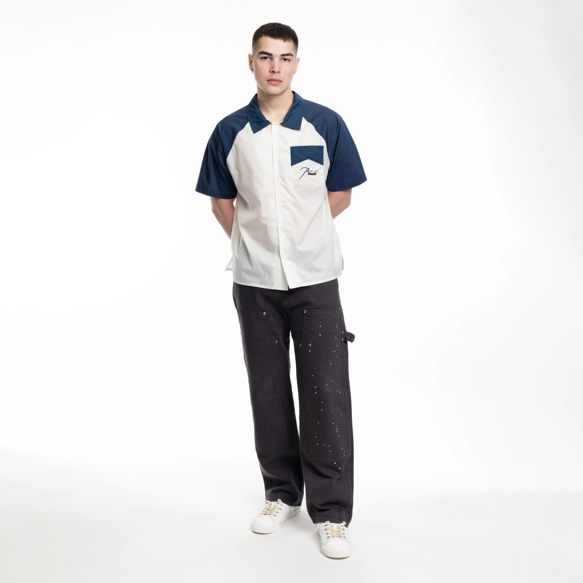 Raglan Poplin Shirt - Image 2