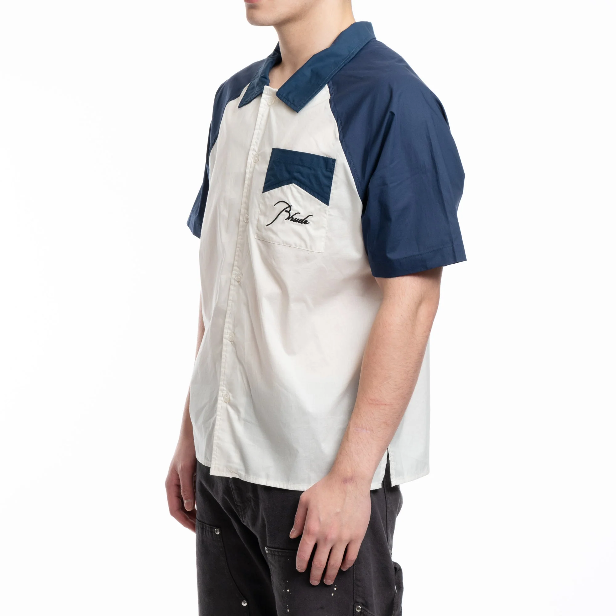 Raglan Poplin Shirt - Image 3