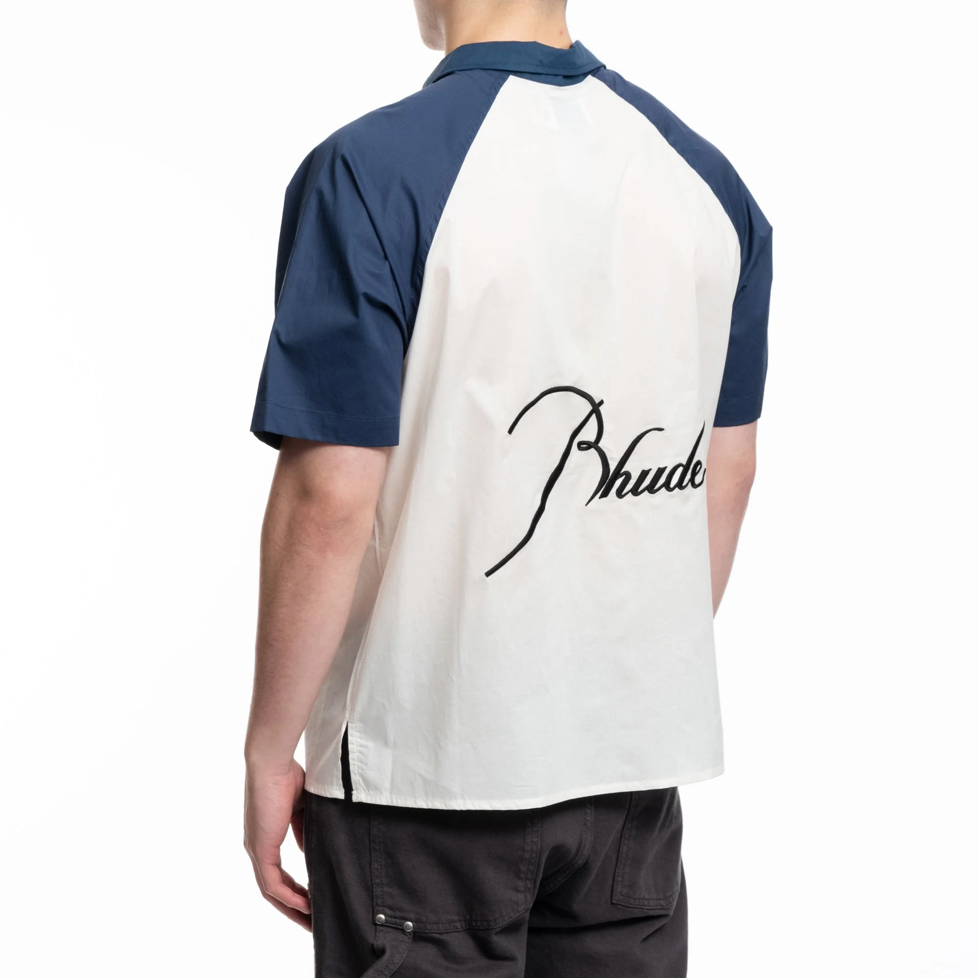 Raglan Poplin Shirt - Image 4