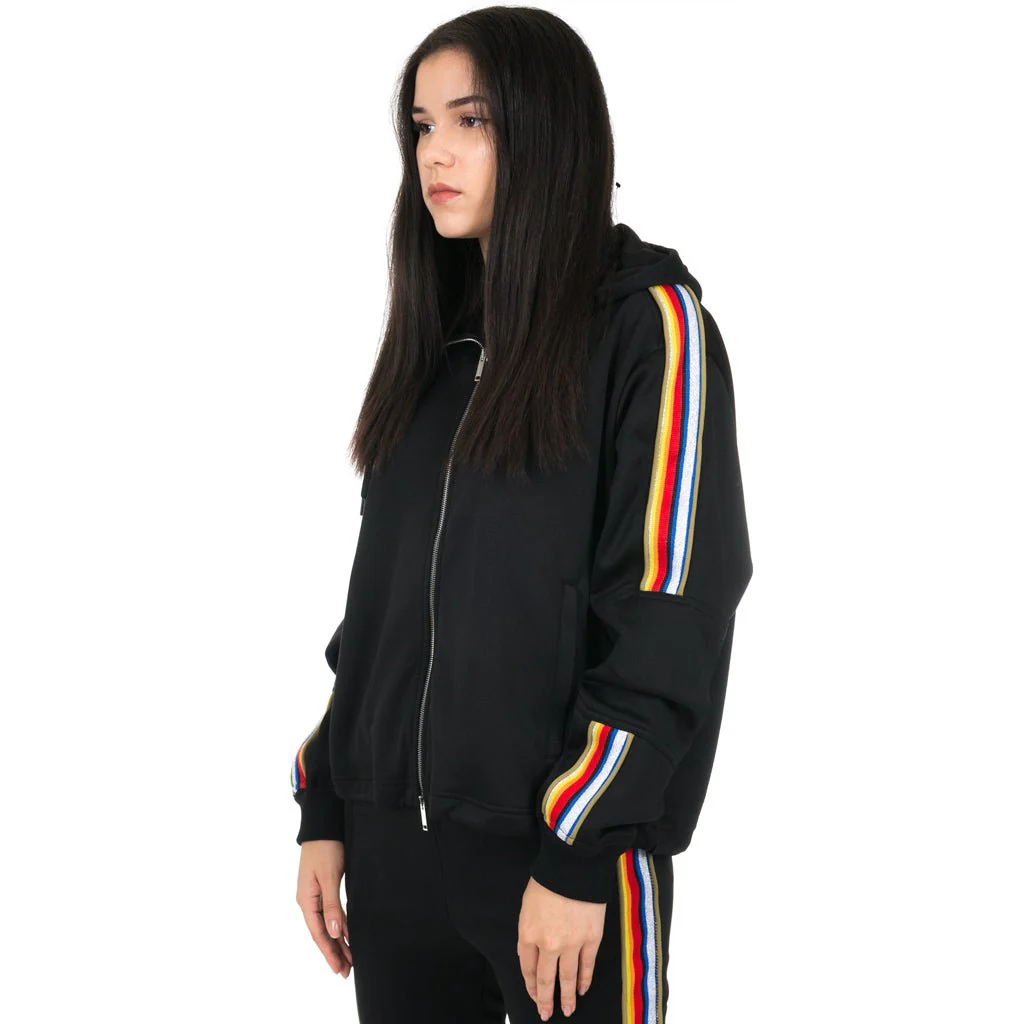 Rainbow Band Track Hoody - Image 2