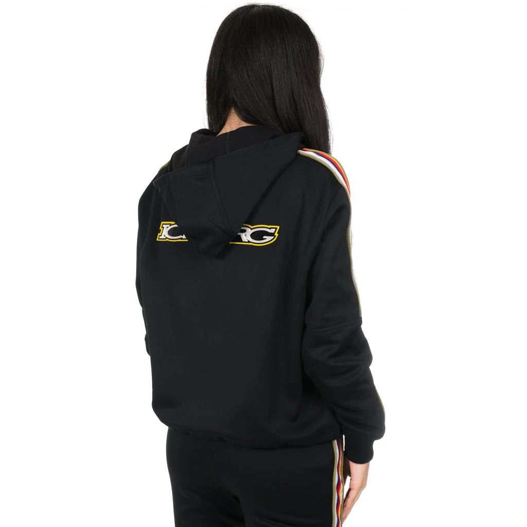 Rainbow Band Track Hoody - Image 3