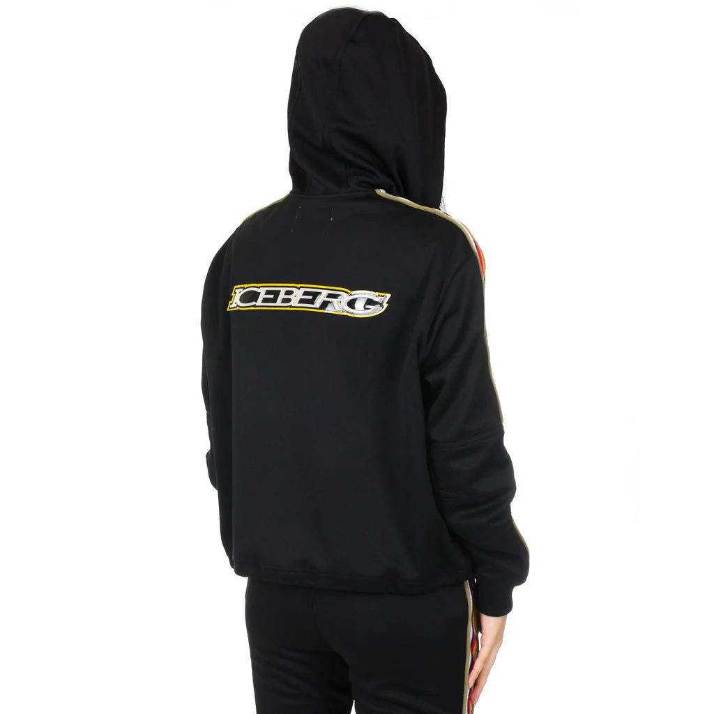 Rainbow Band Track Hoody - Image 4