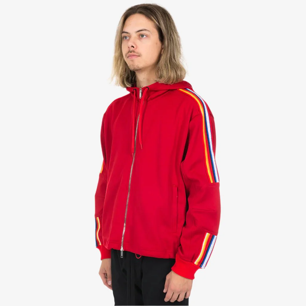 Rainbow Band Track Hoody - Image 2