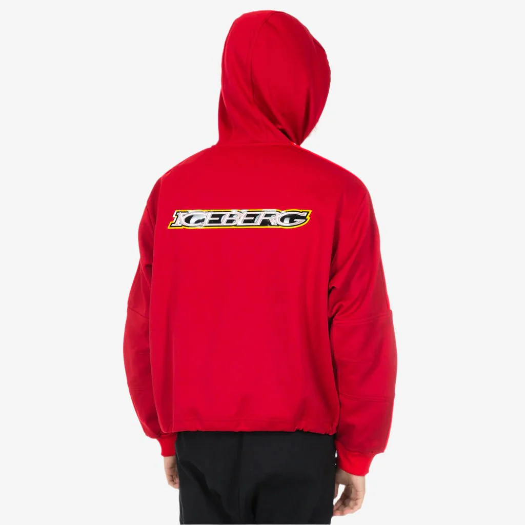Rainbow Band Track Hoody - Image 4