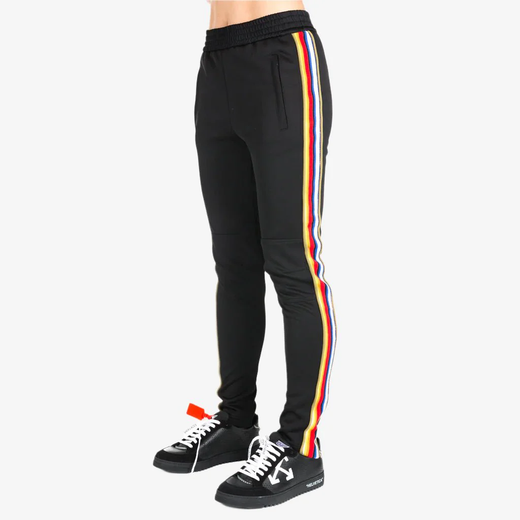 Rainbow Band Track Pants - Image 2