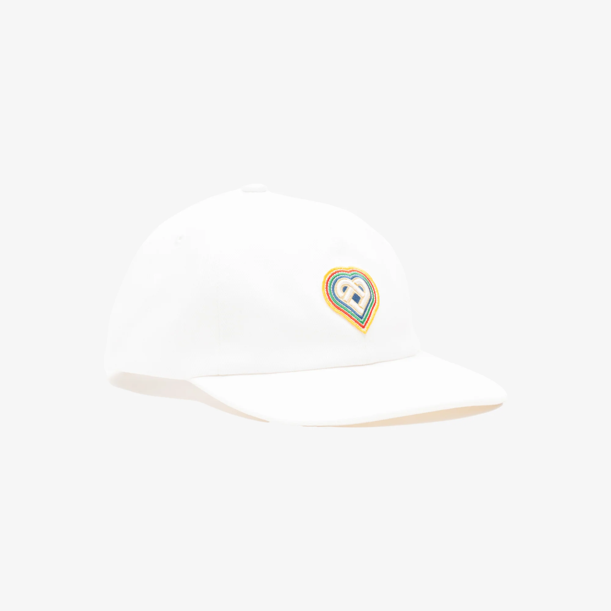 Rainbow Heart Embroidered Cap - Image 3
