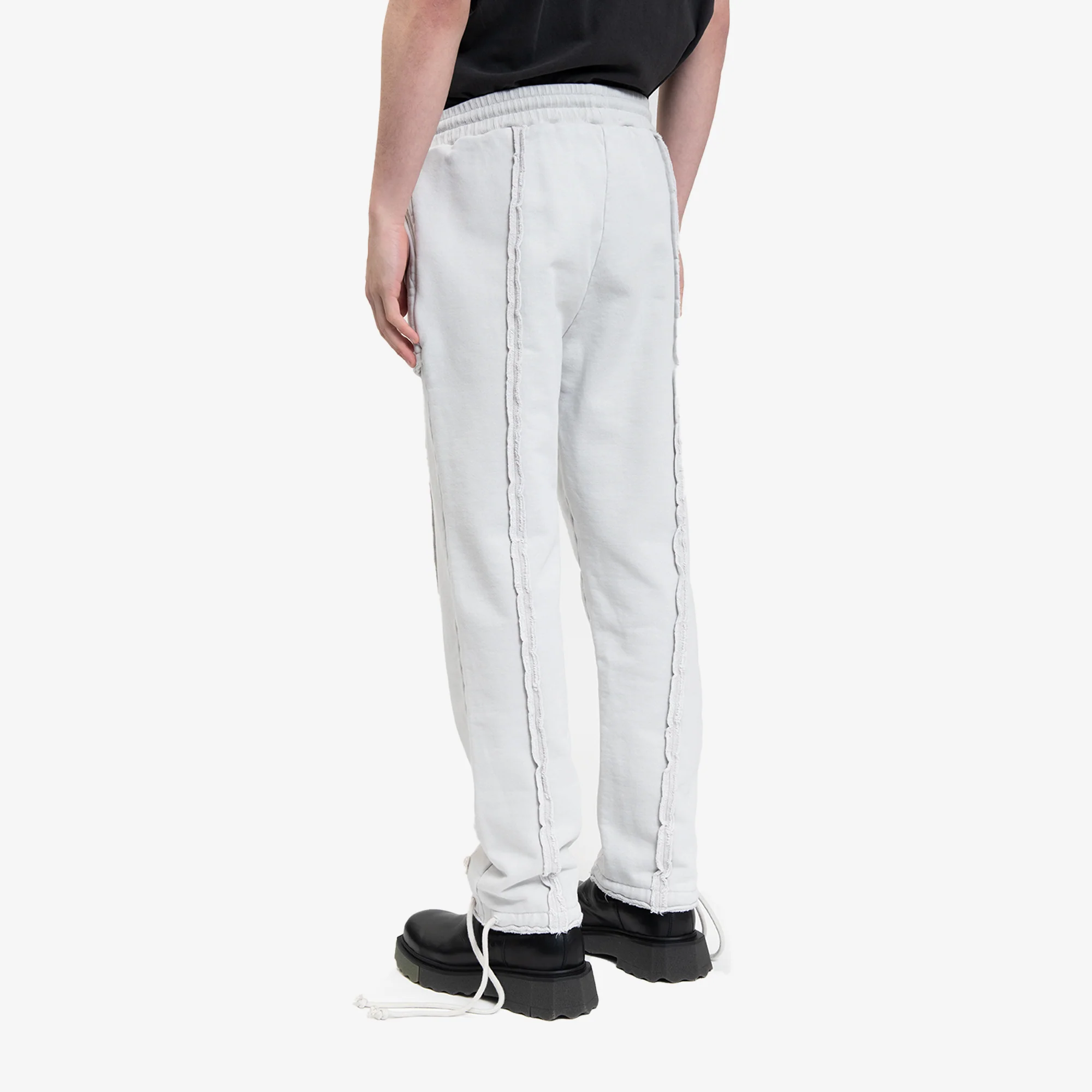 Raw Badge Joggers - Image 4