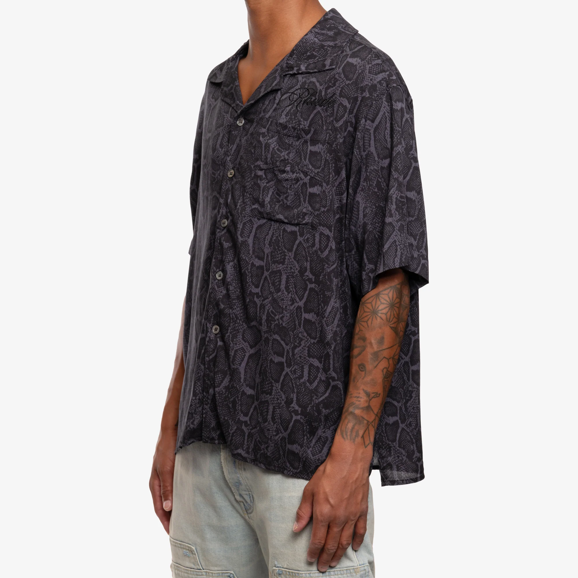 Rayon Snake Shirt - Image 3