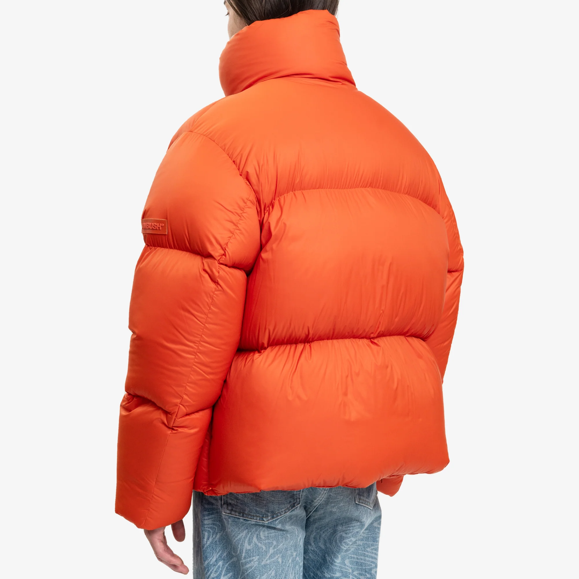 Orange Down Jacket - Image 4