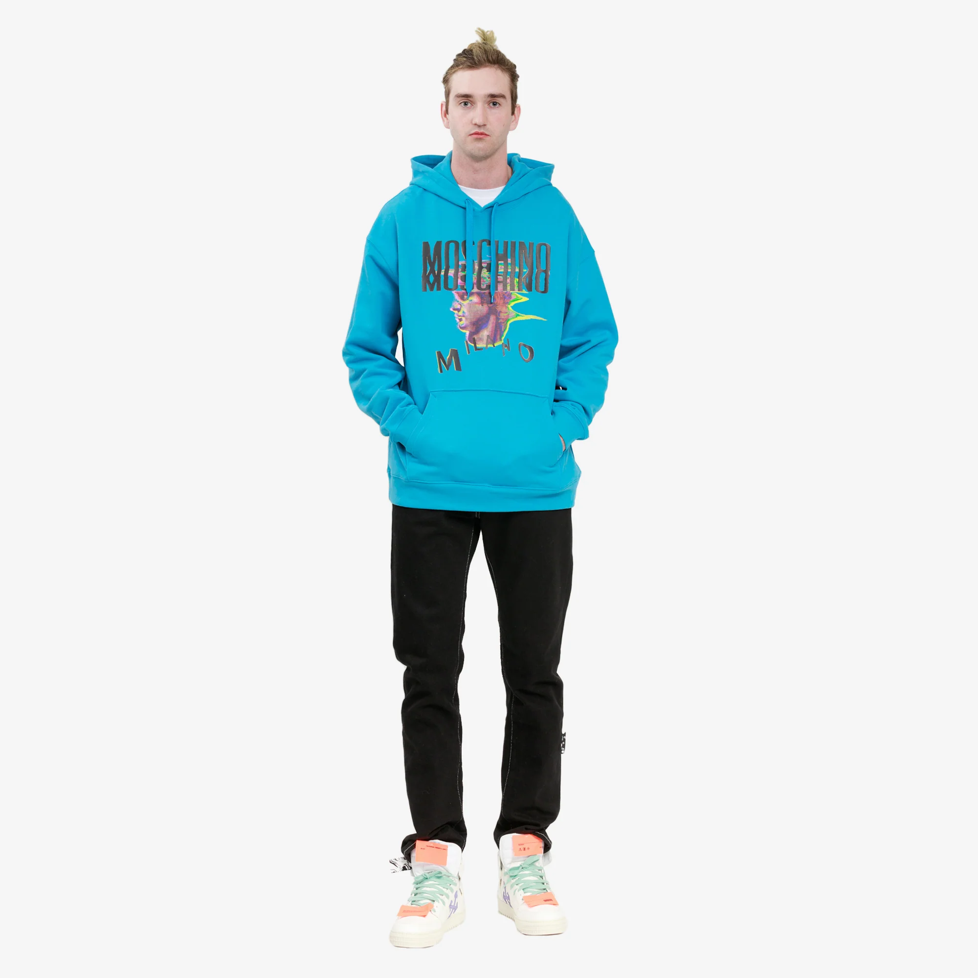 Reflection Logo Hoodie - Image 2