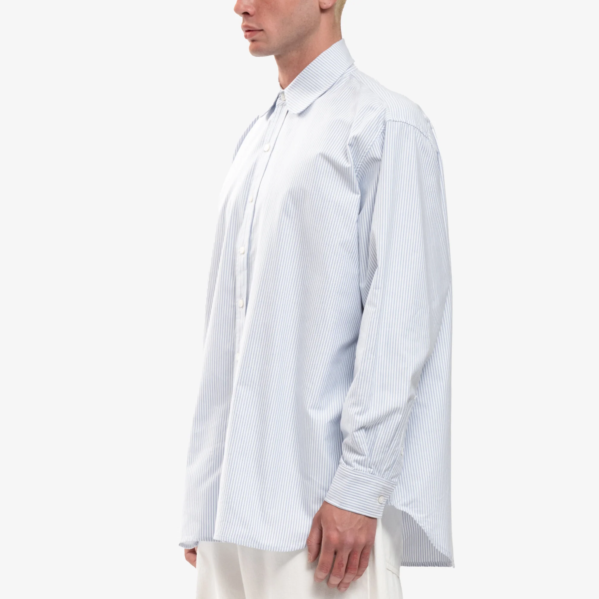 Regular Club Collar Shirt - Image 3