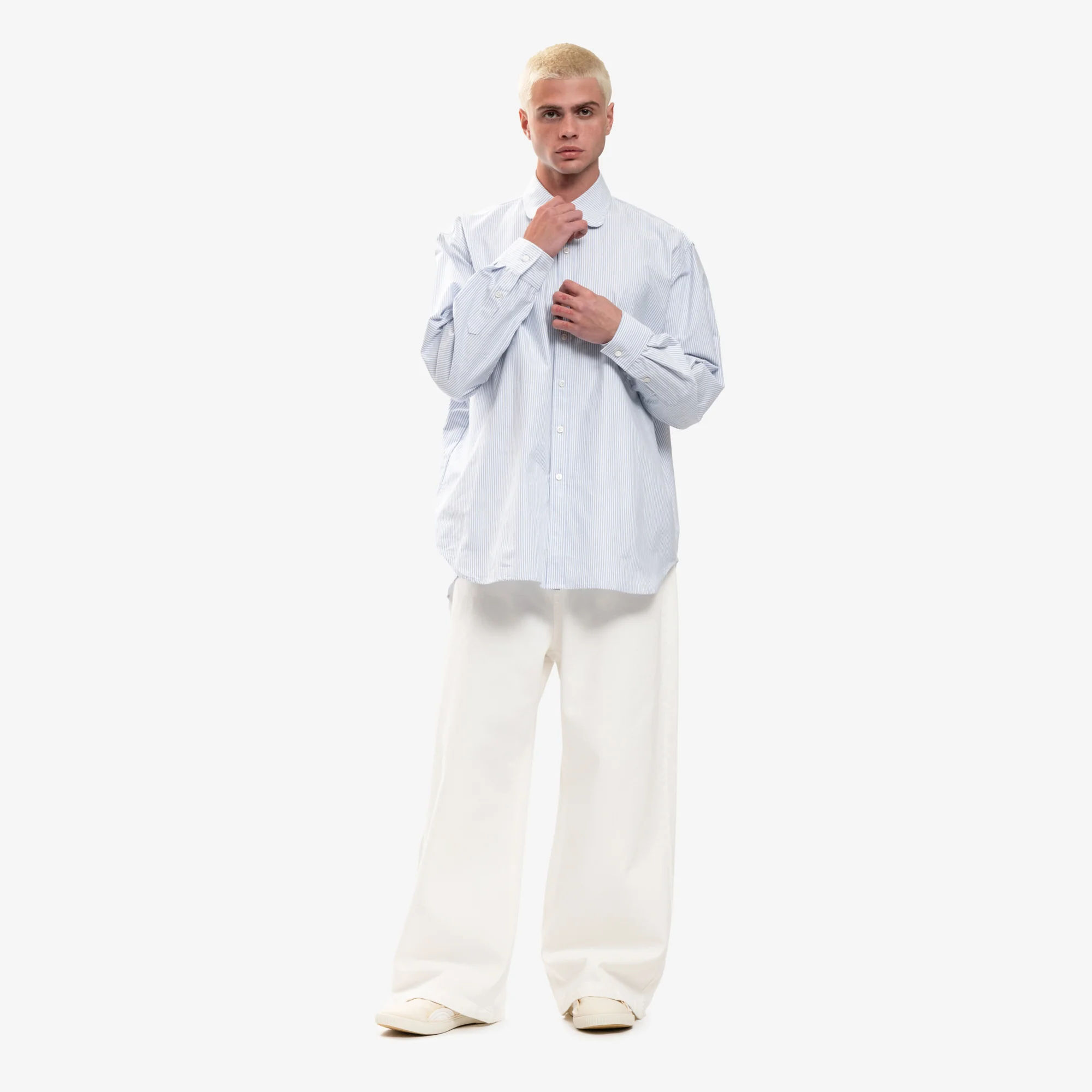 Regular Club Collar Shirt - Image 5