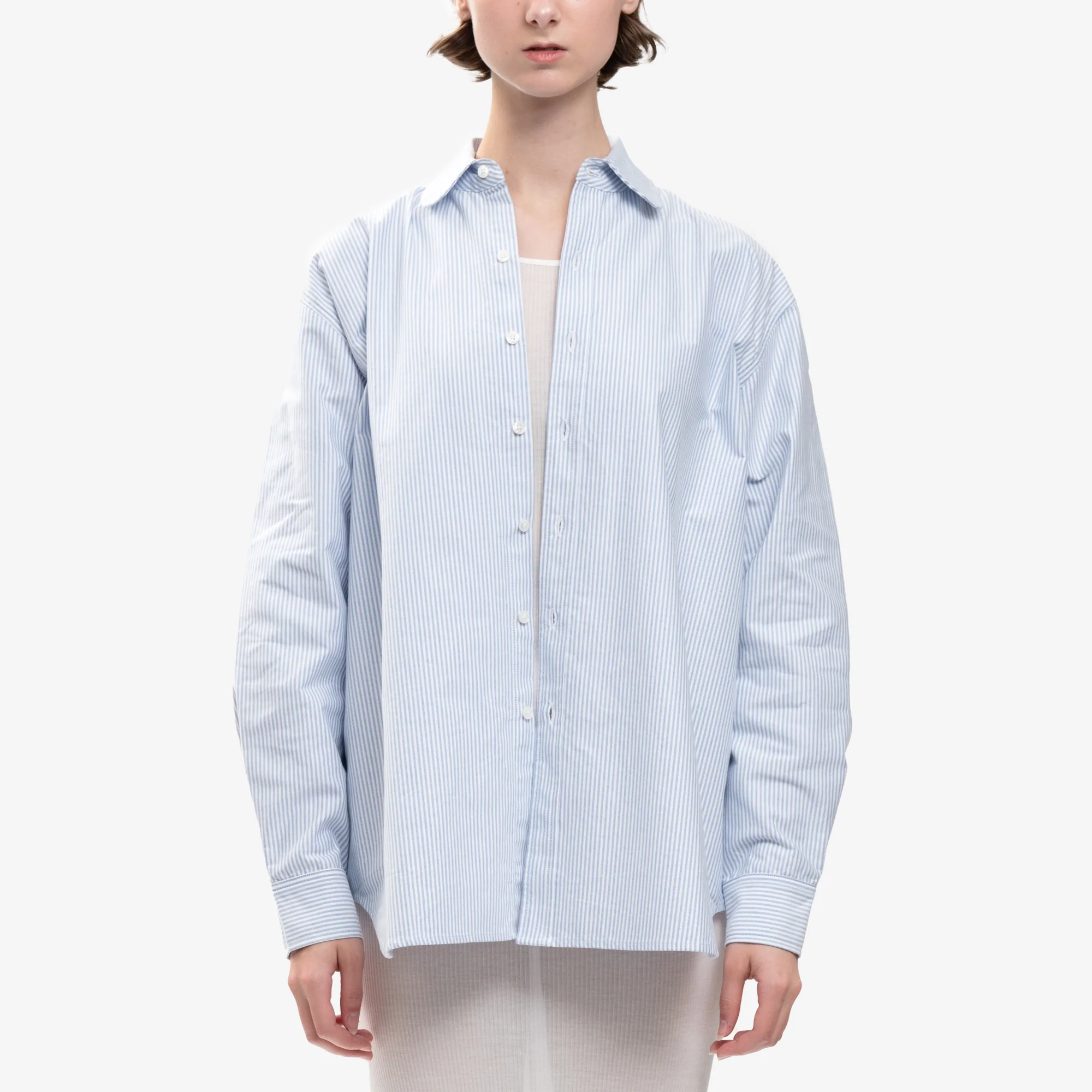 Regular Club Collar Shirt - Image 6