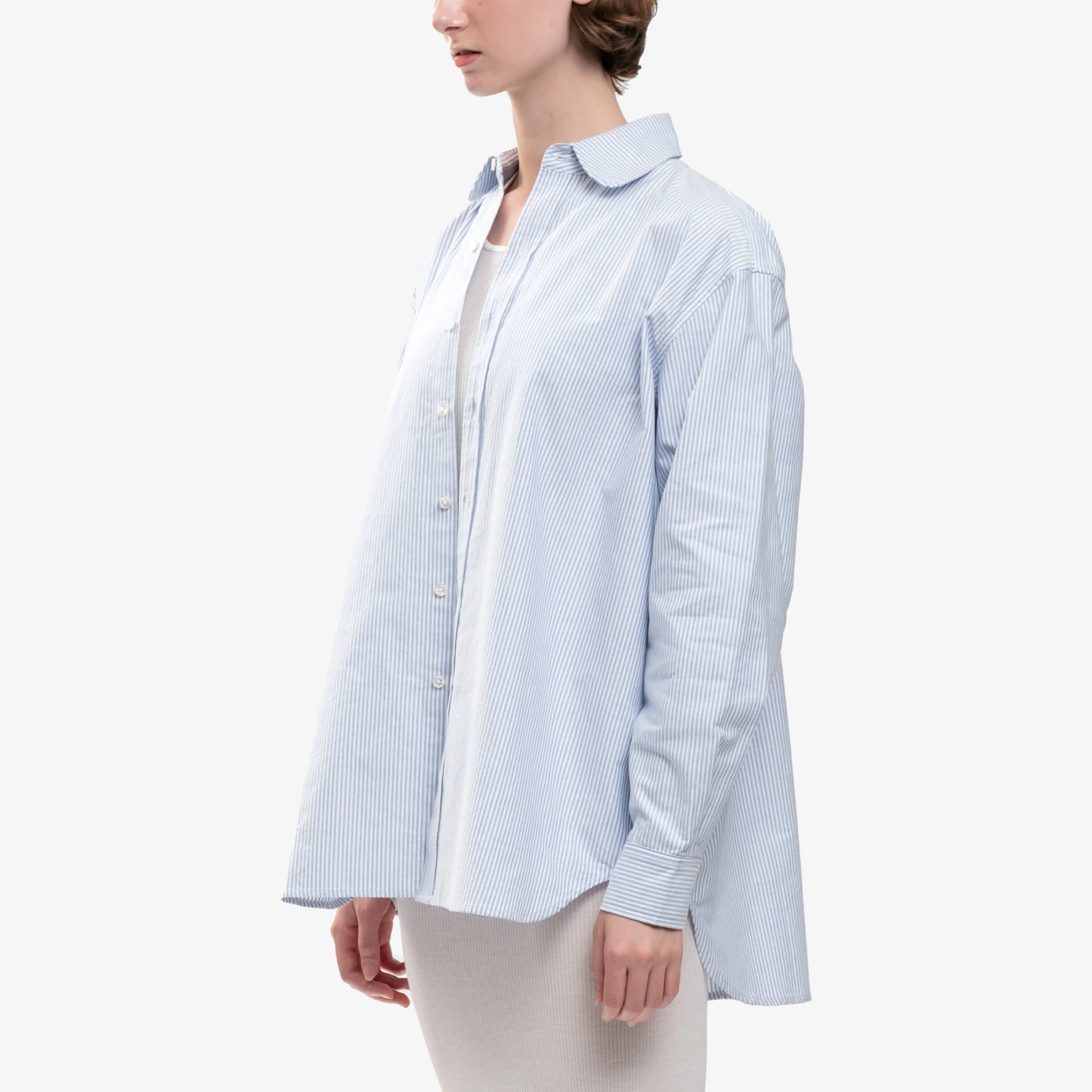 Regular Club Collar Shirt - Image 7