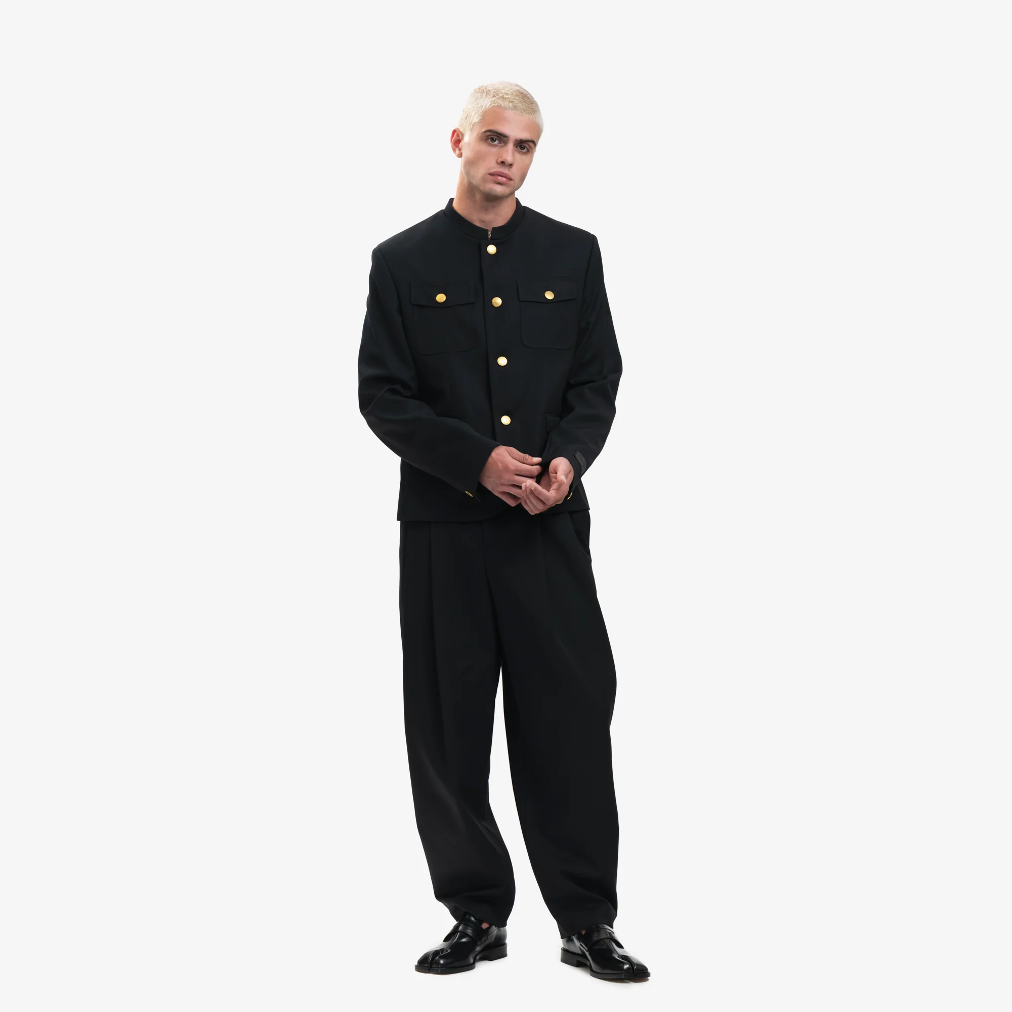 Relaxed School Boy Pants - Image 2