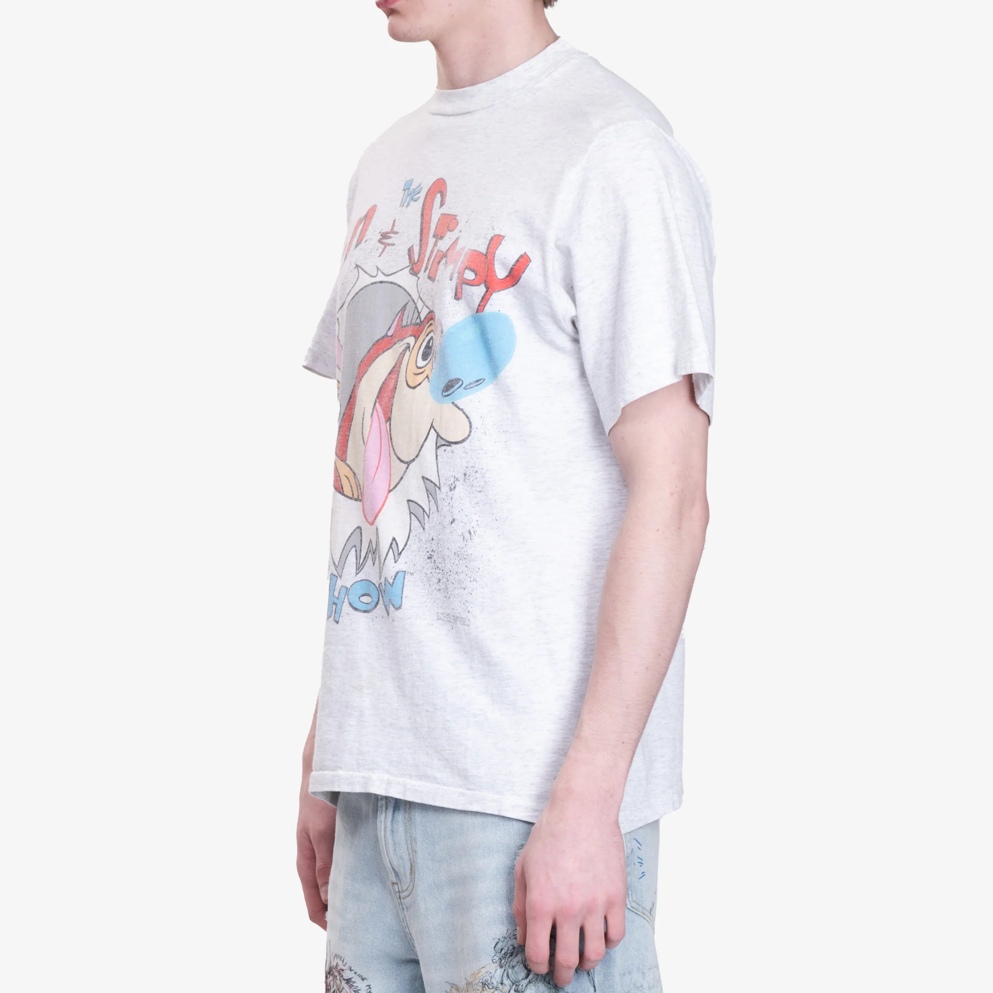 Ren and Stimpy Vintage T-Shirt - Image 3