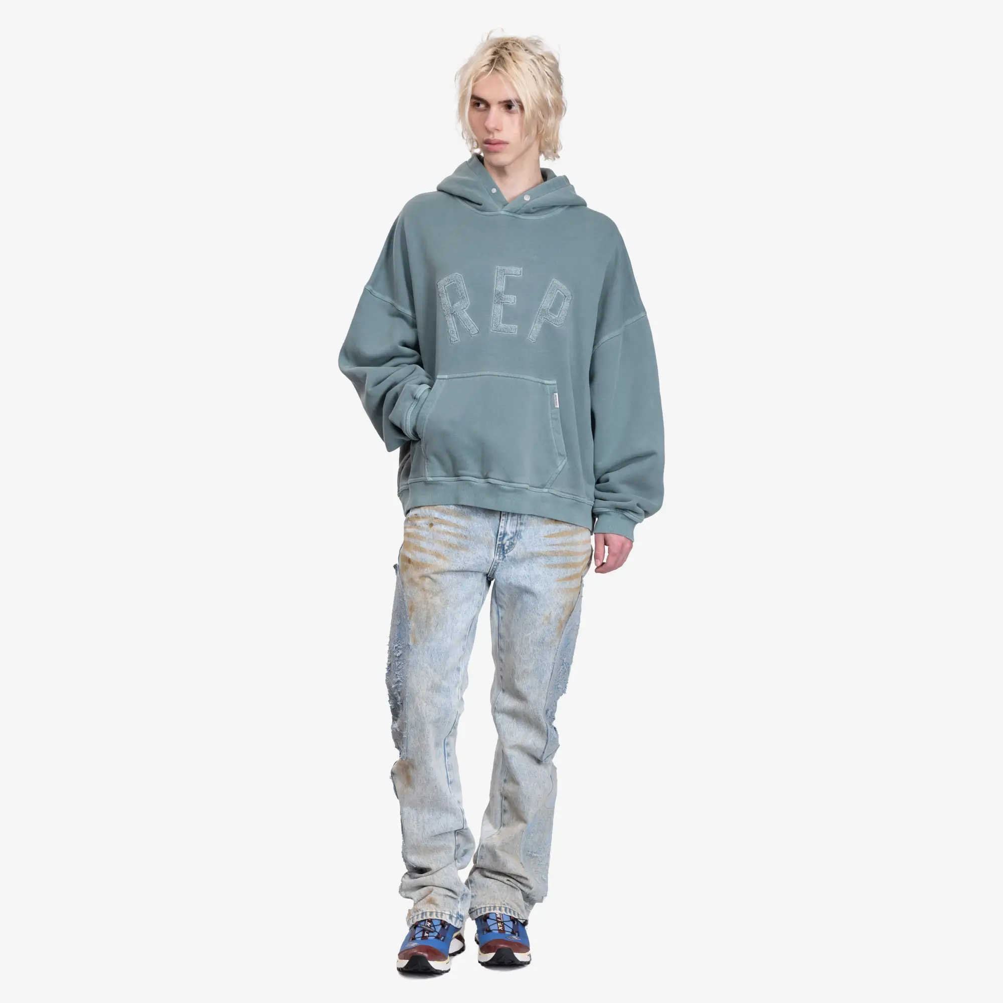 Rep Applique Hoody - Image 2