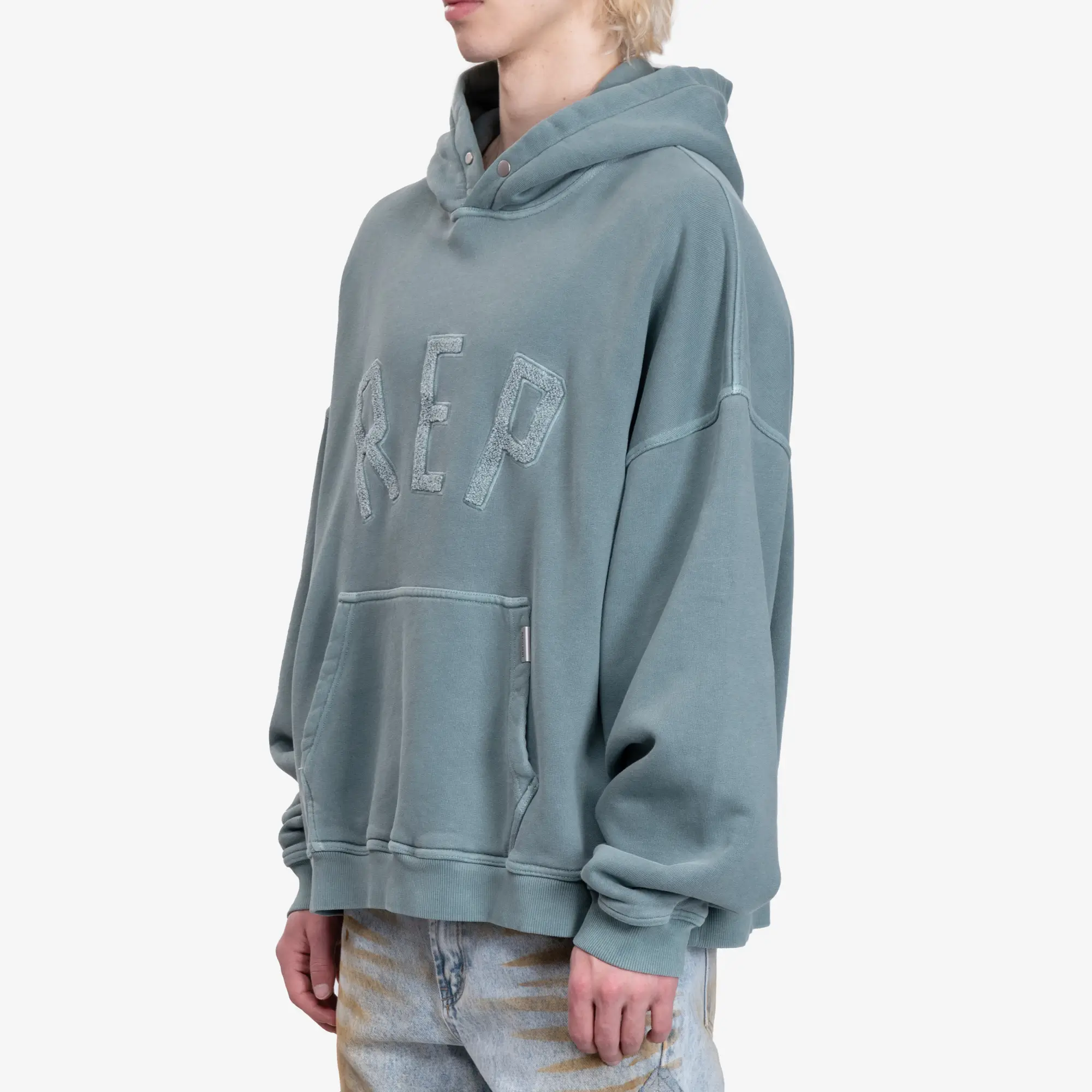 Rep Applique Hoody - Image 3