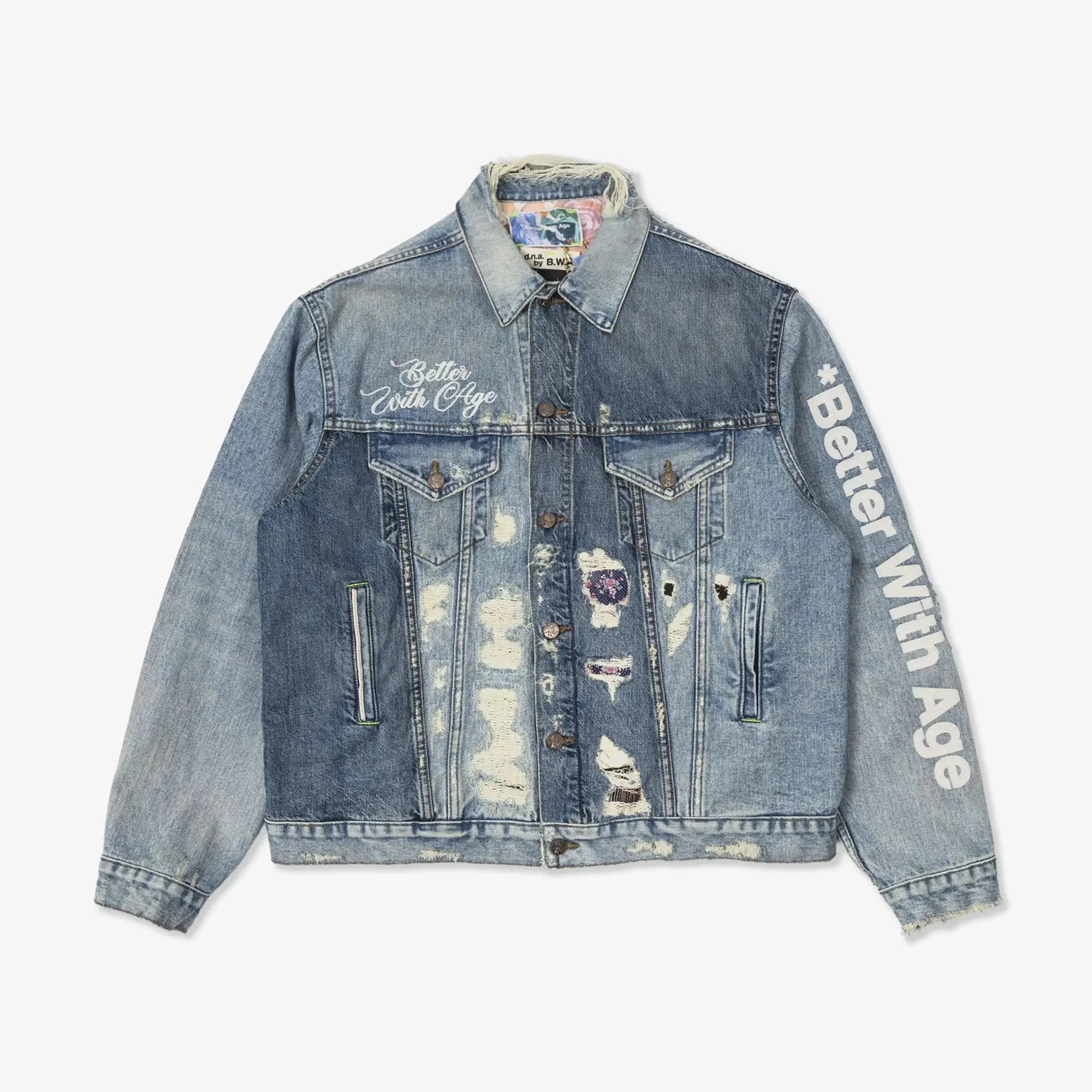Repair Denim Jacket - Image 10