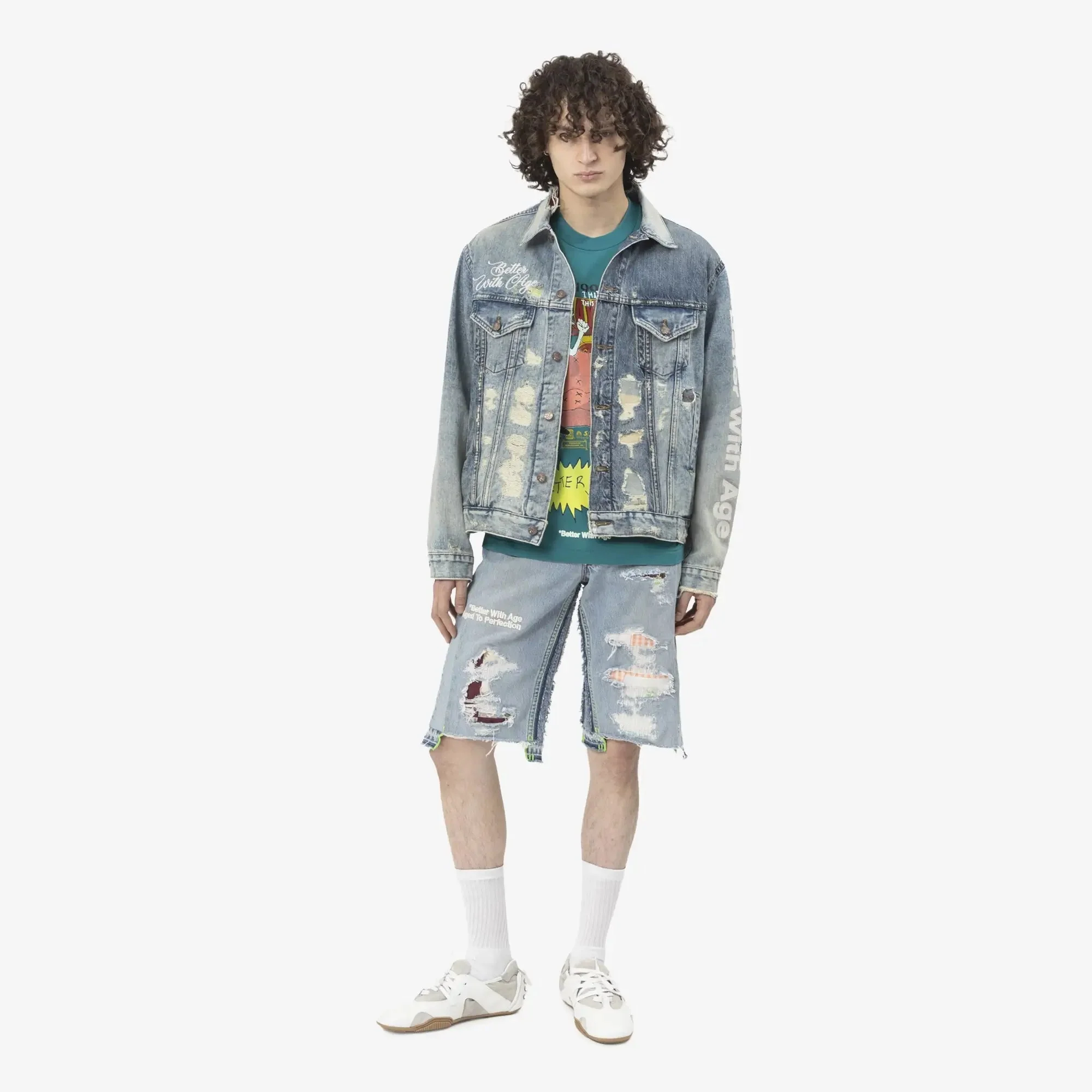 Repair Denim Jacket - Image 2
