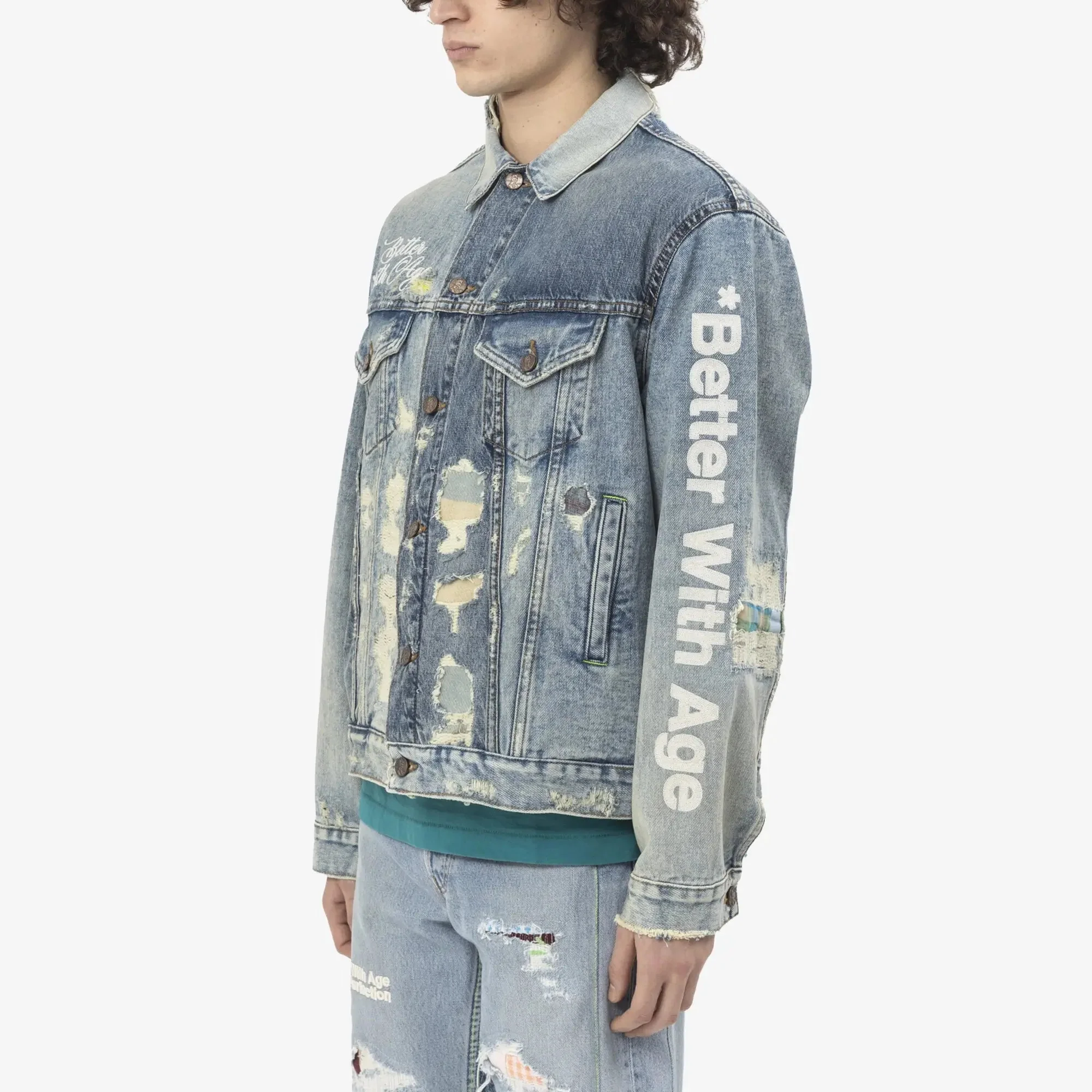 Repair Denim Jacket - Image 3