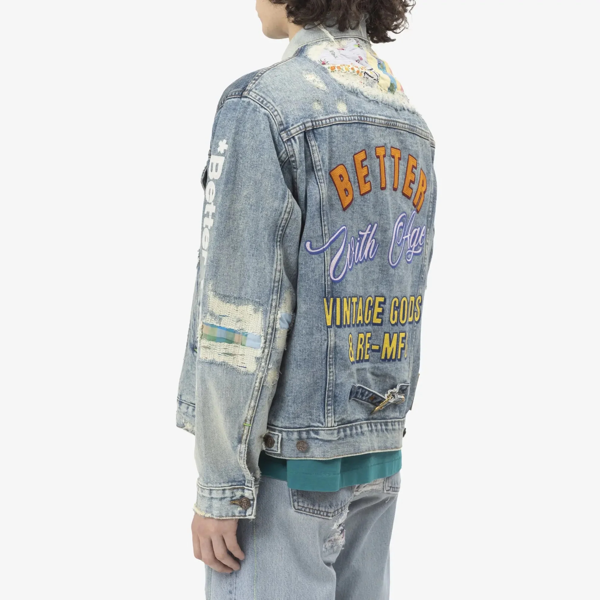 Repair Denim Jacket - Image 4