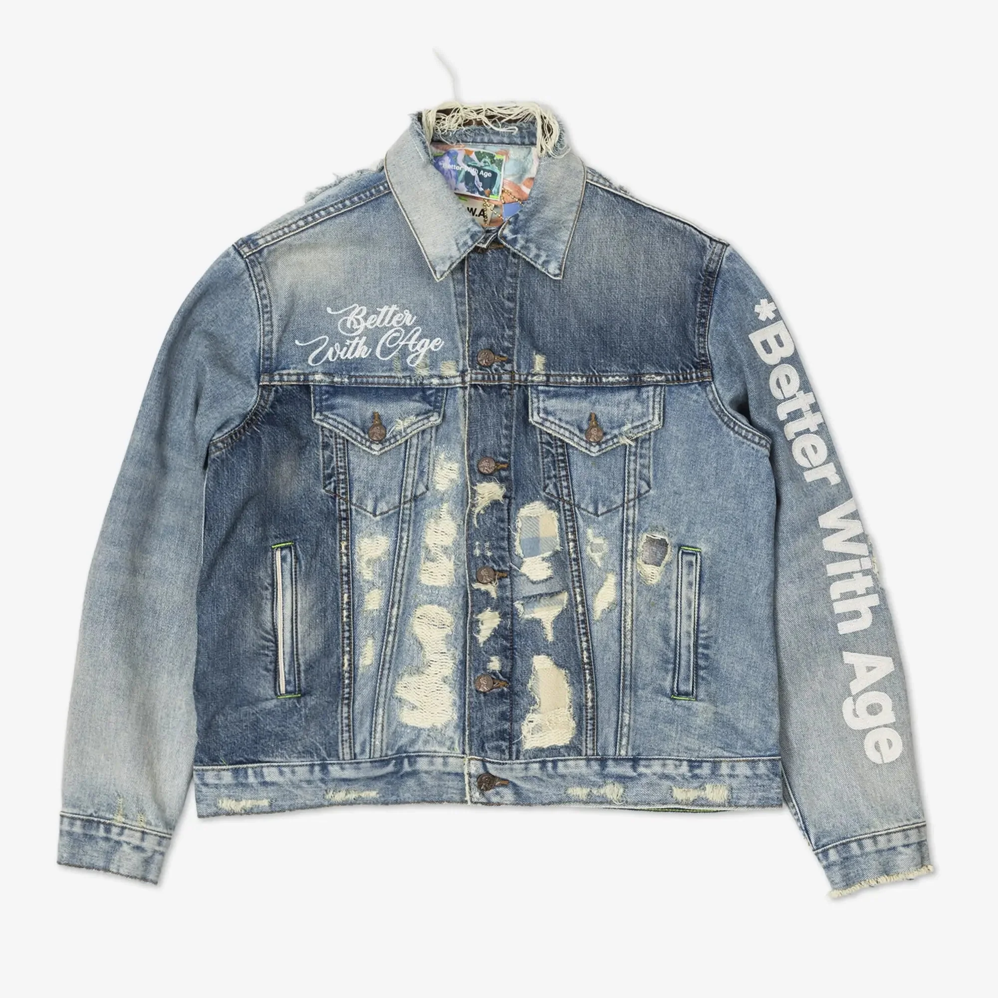 Repair Denim Jacket - Image 6