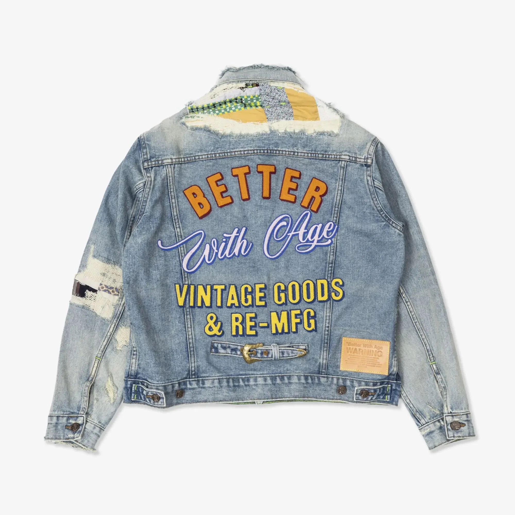 Repair Denim Jacket - Image 7