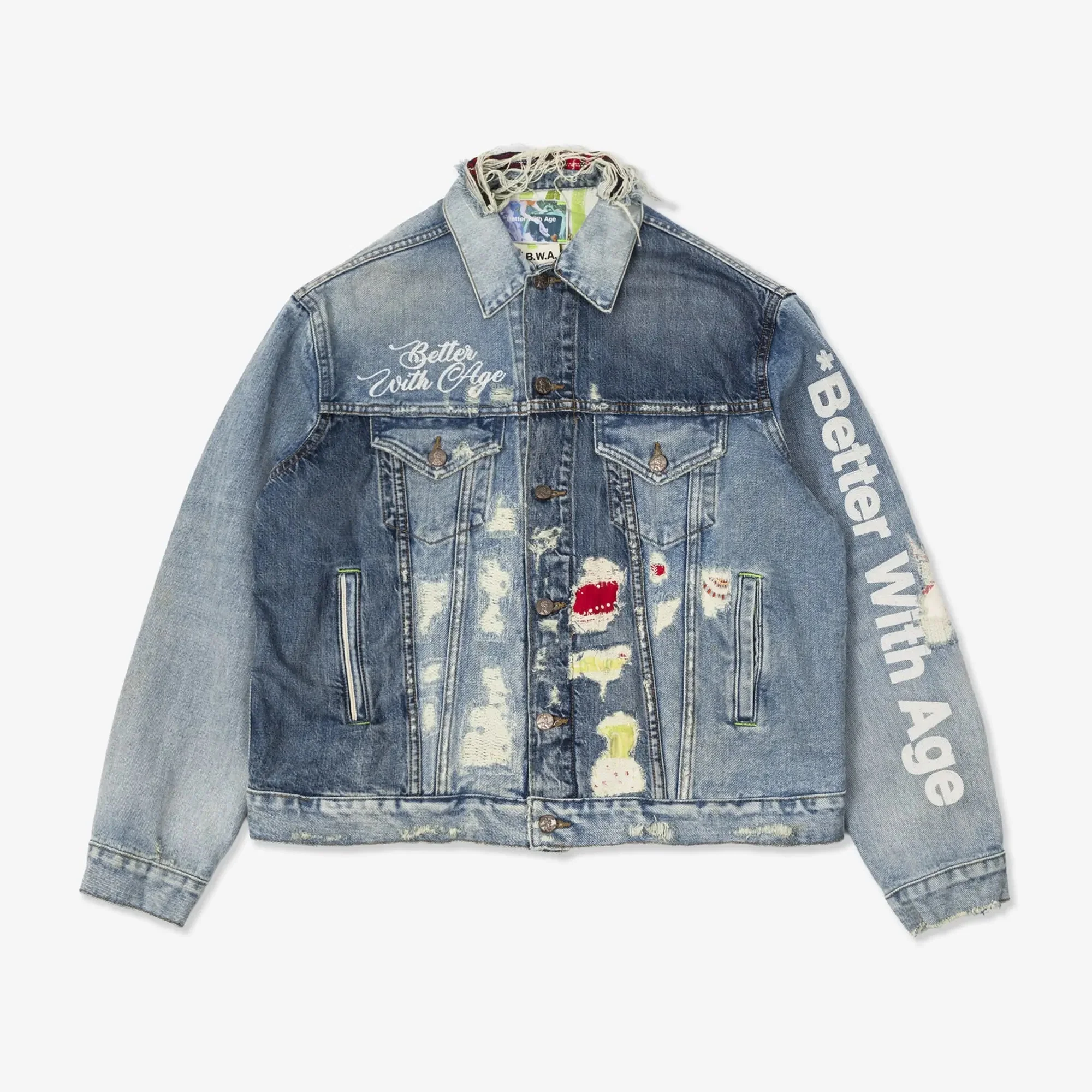 Repair Denim Jacket - Image 8