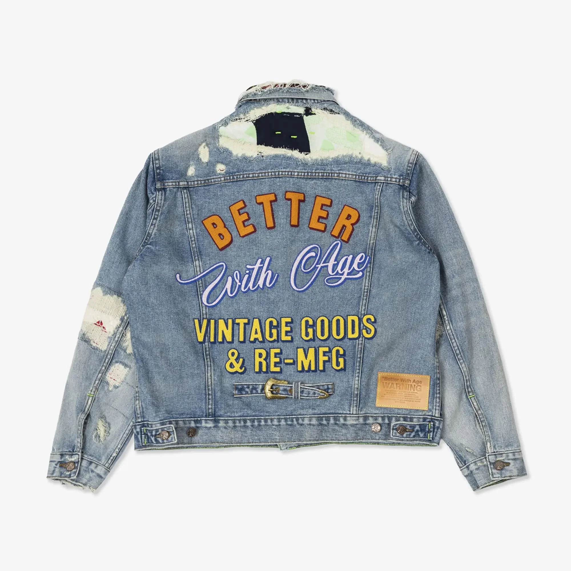Repair Denim Jacket - Image 9