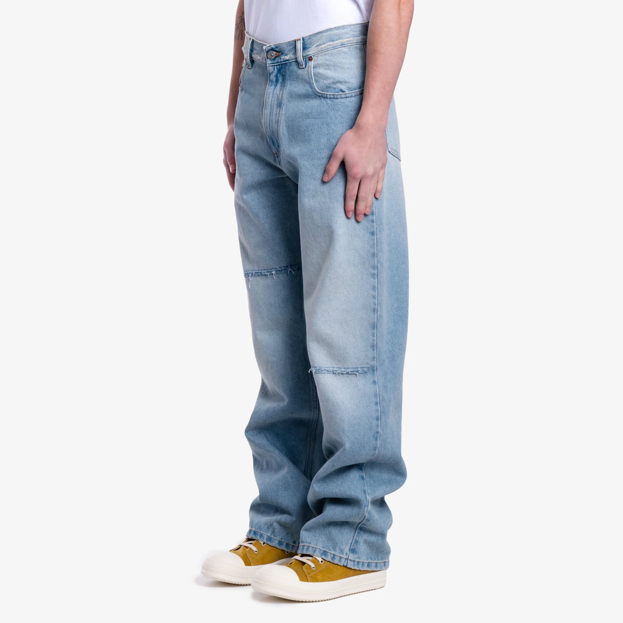 Repaired 5 Pocket Jeans - Image 3
