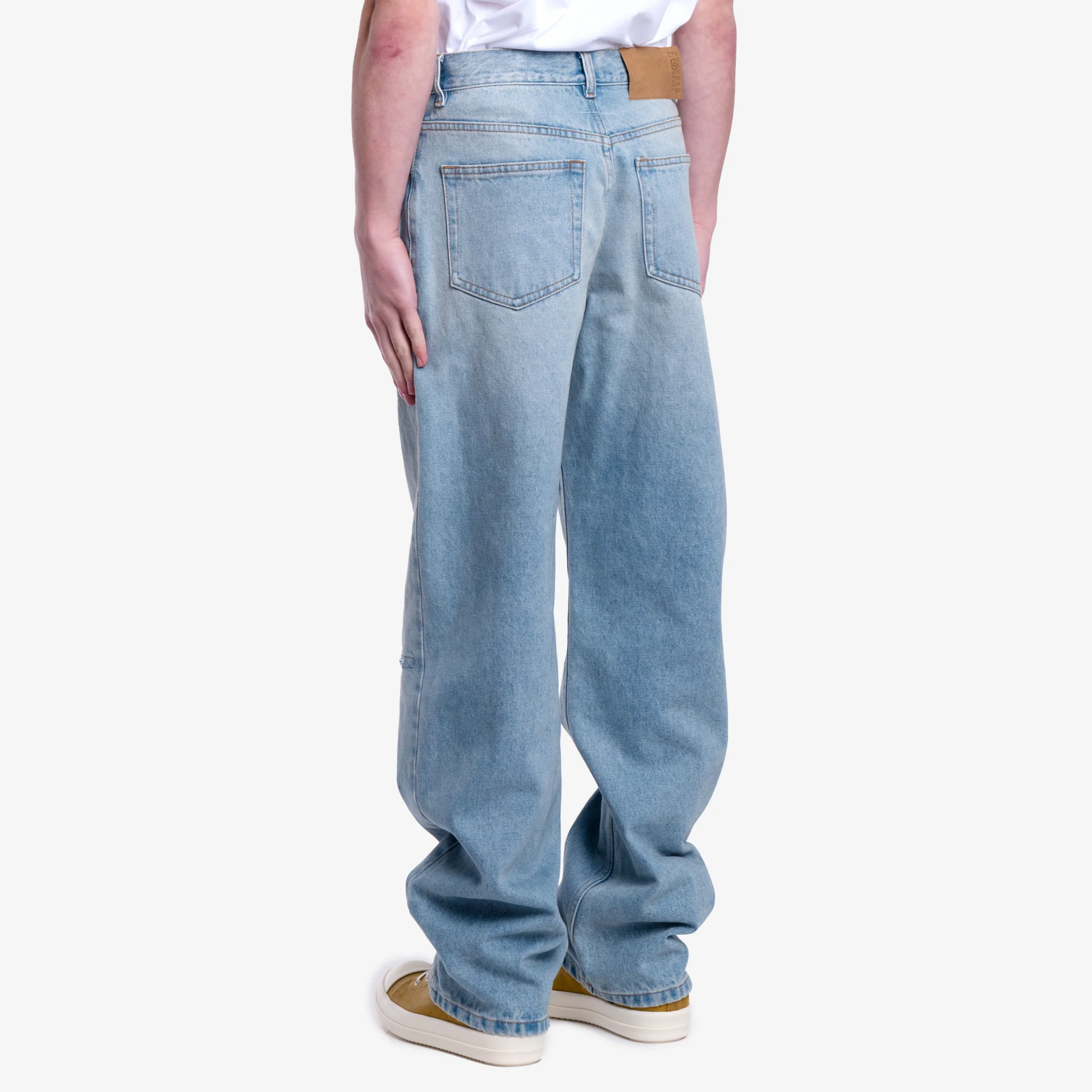 Repaired 5 Pocket Jeans - Image 4