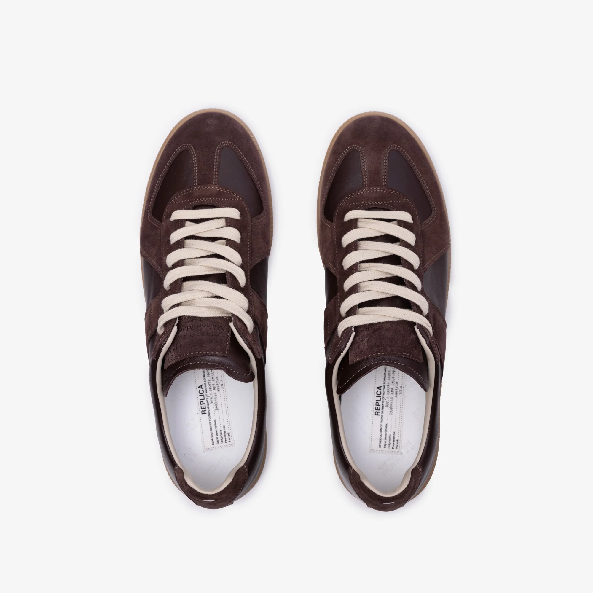 Replica Chic Brown Sneakers - Image 6