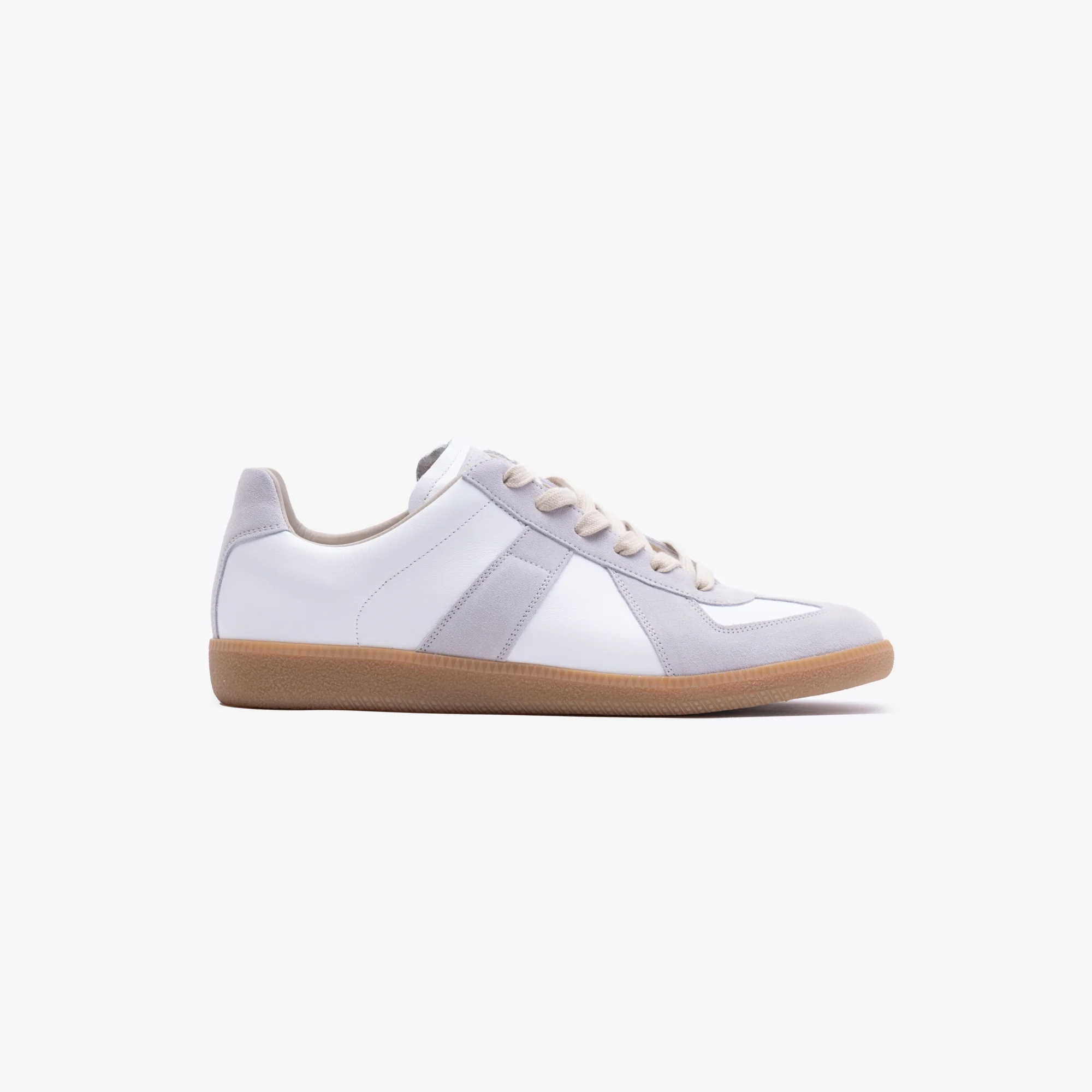 Womens Replica Dirty White Sneakers - Image 3