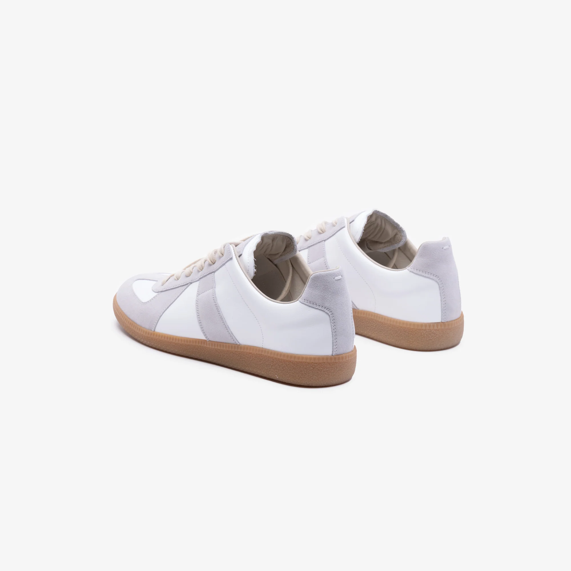 Womens Replica Dirty White Sneakers - Image 5