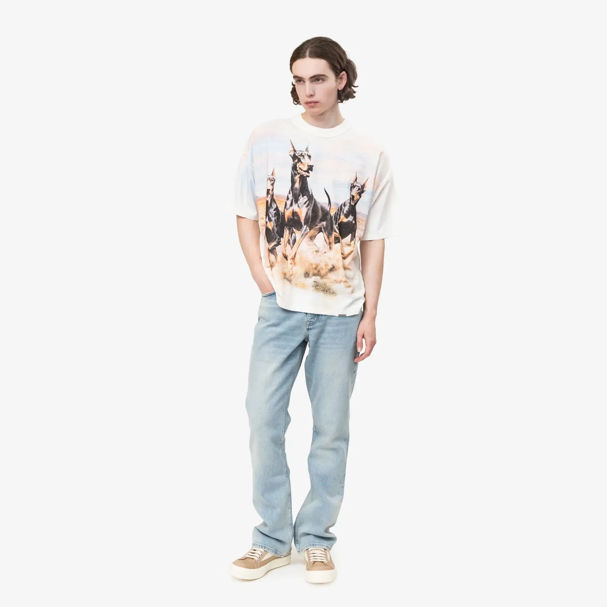 Boot Cut Denim Jeans - Image 2