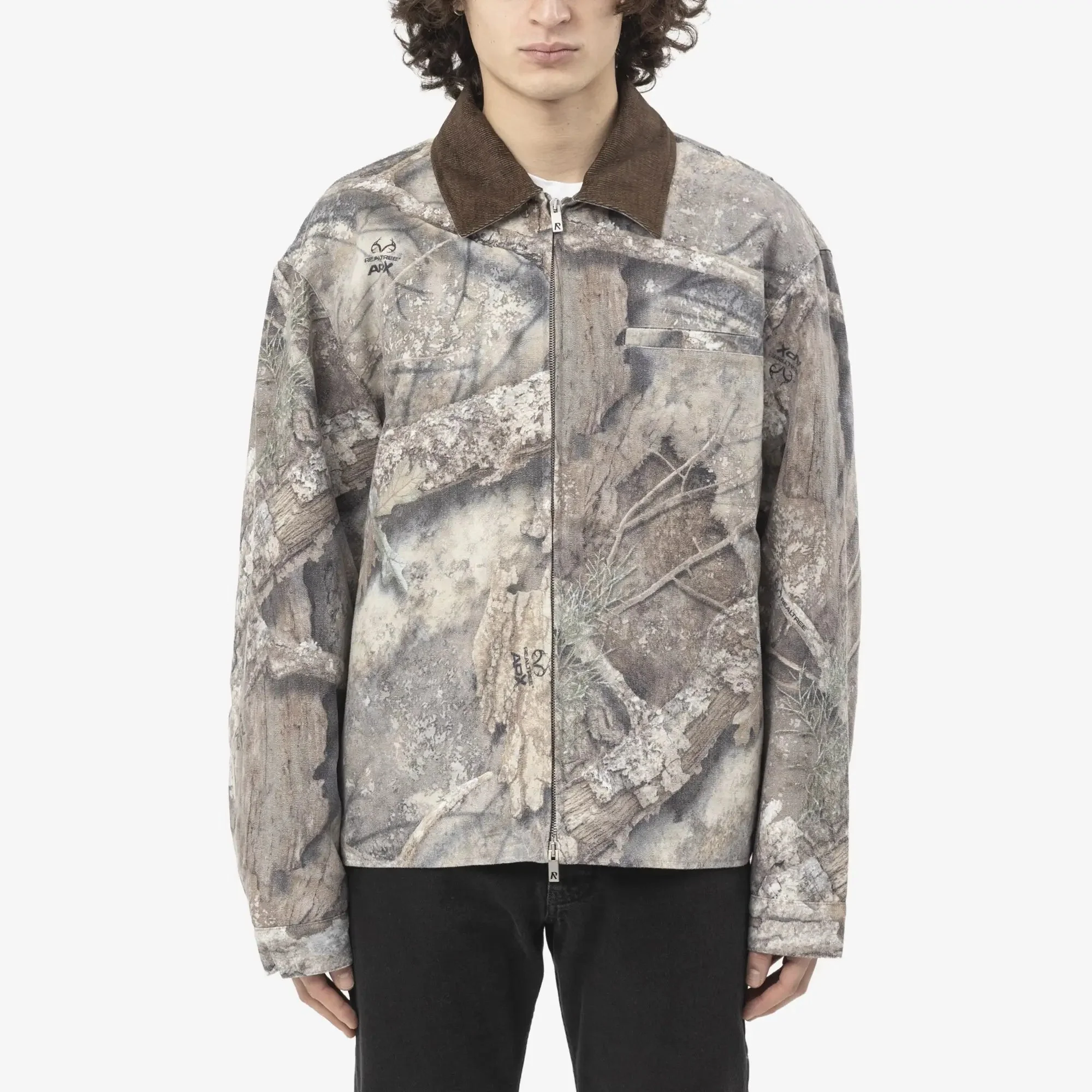 Real Tree Camo Trucker Jacket