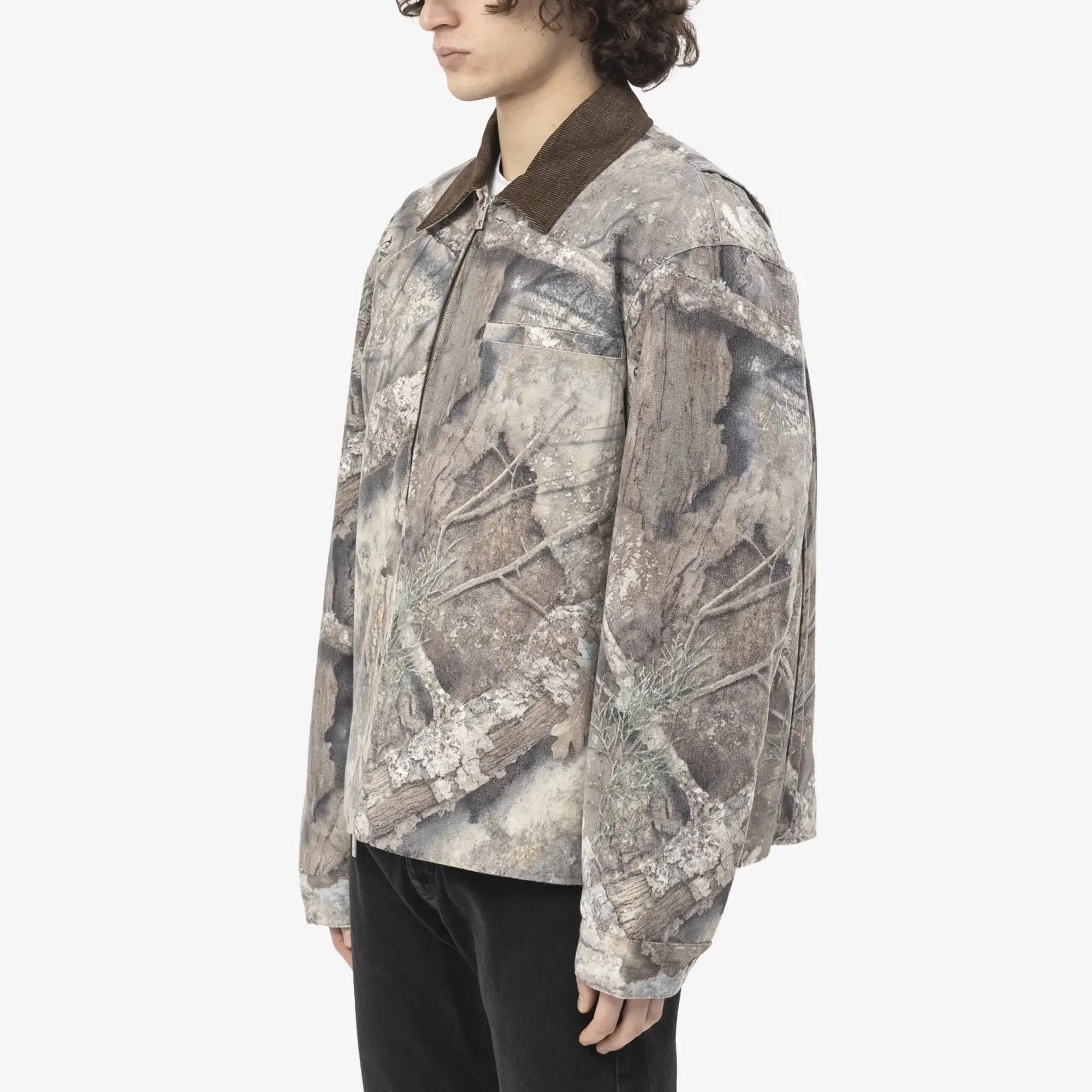 Real Tree Camo Trucker Jacket - Image 3