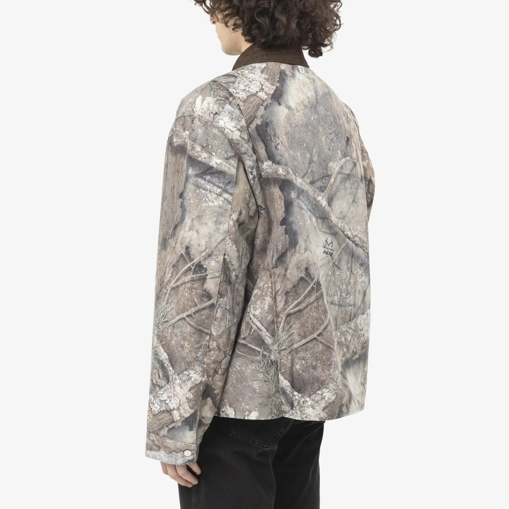 Real Tree Camo Trucker Jacket - Image 4