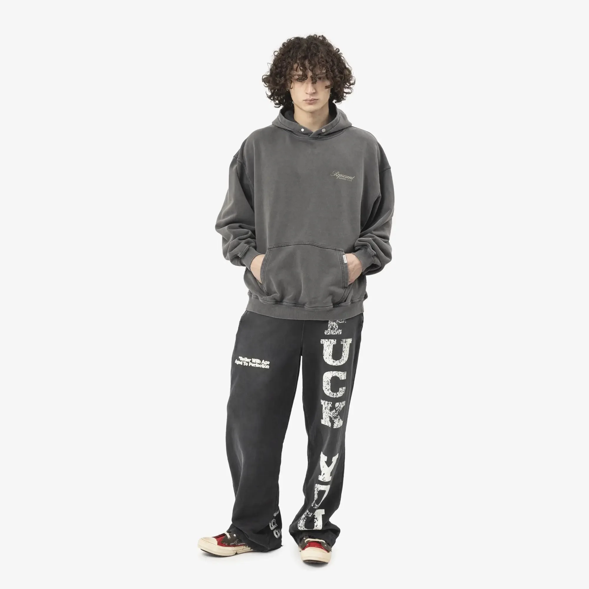Represent Owners Club Script Hoody - Image 2