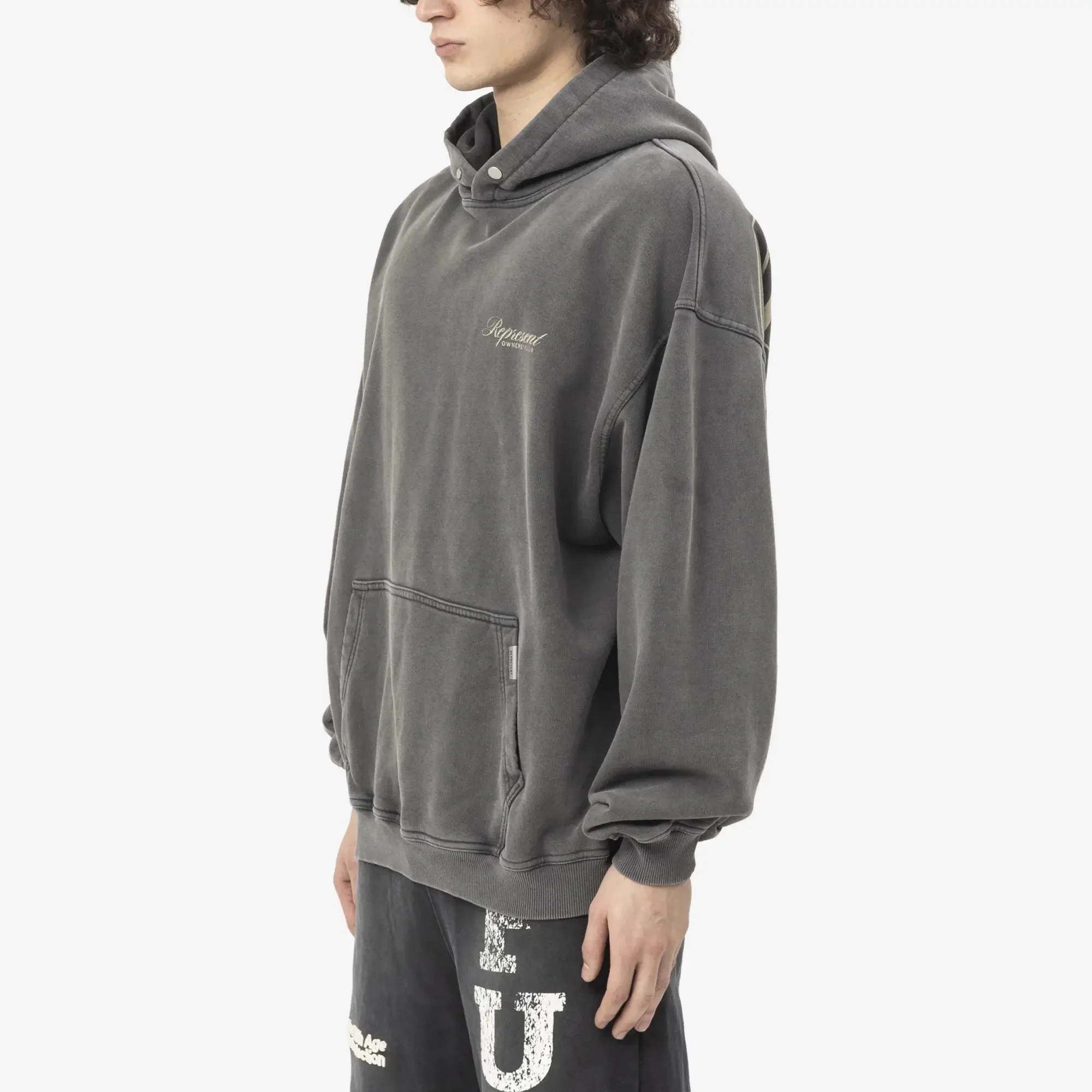Represent Owners Club Script Hoody - Image 3