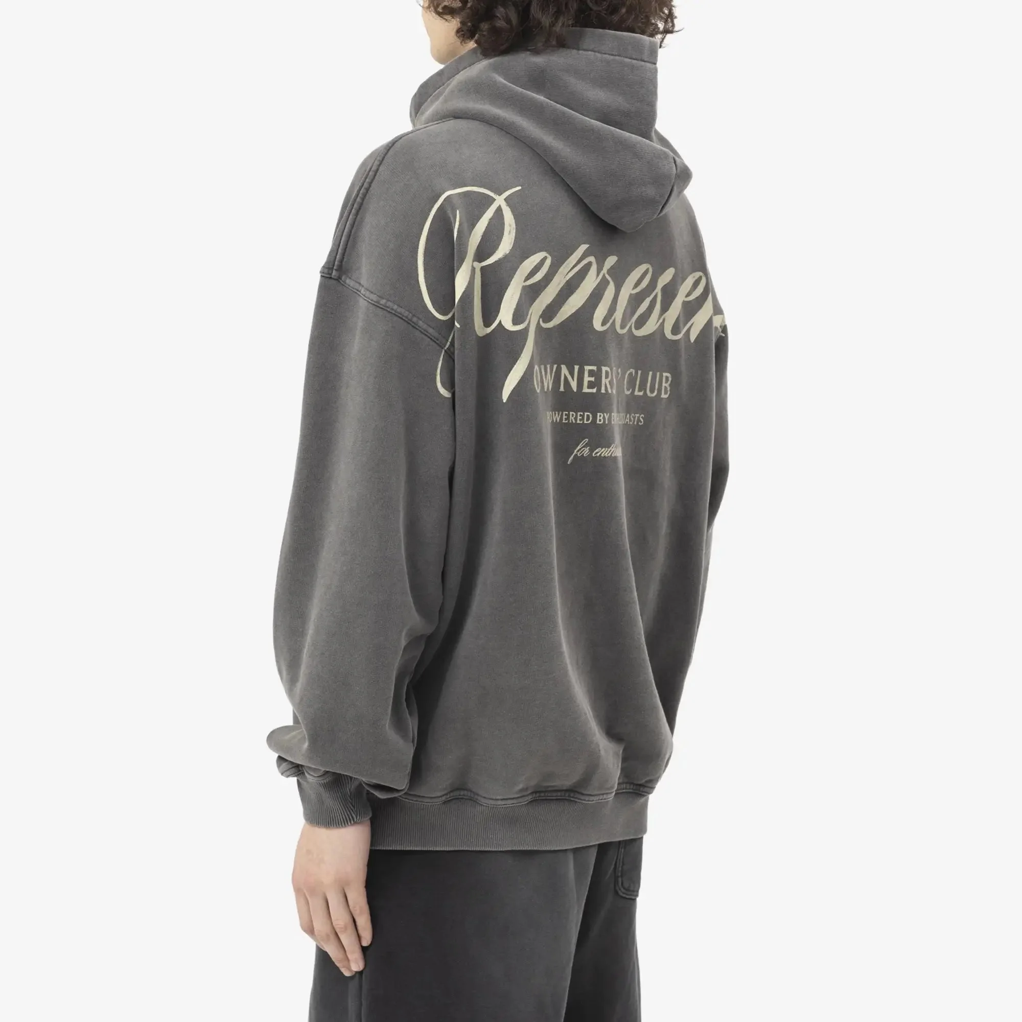 Represent Owners Club Script Hoody - Image 4