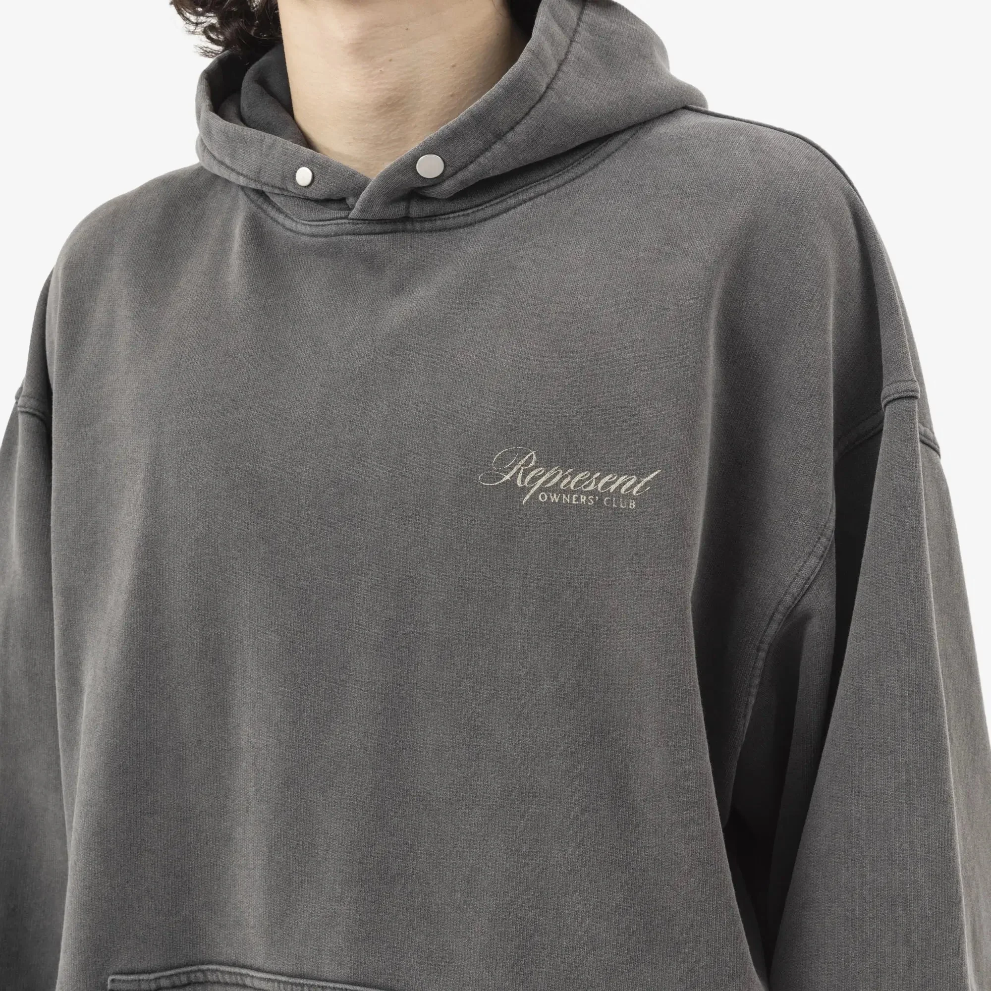 Represent Owners Club Script Hoody - Image 5