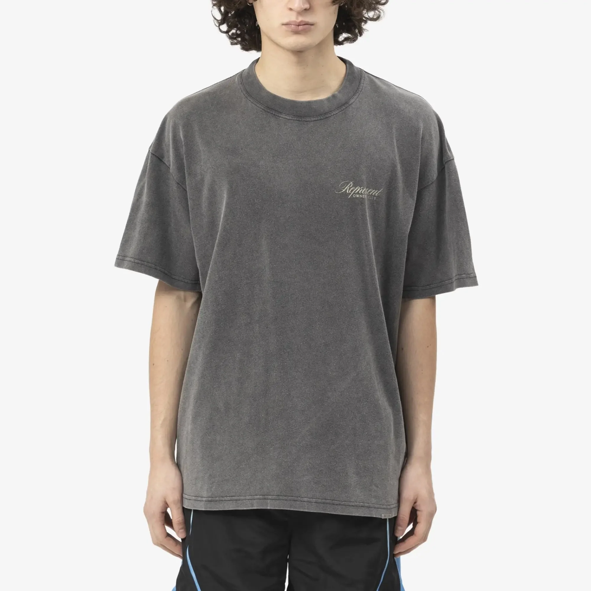 Represent Owners Club Script T-Shirt