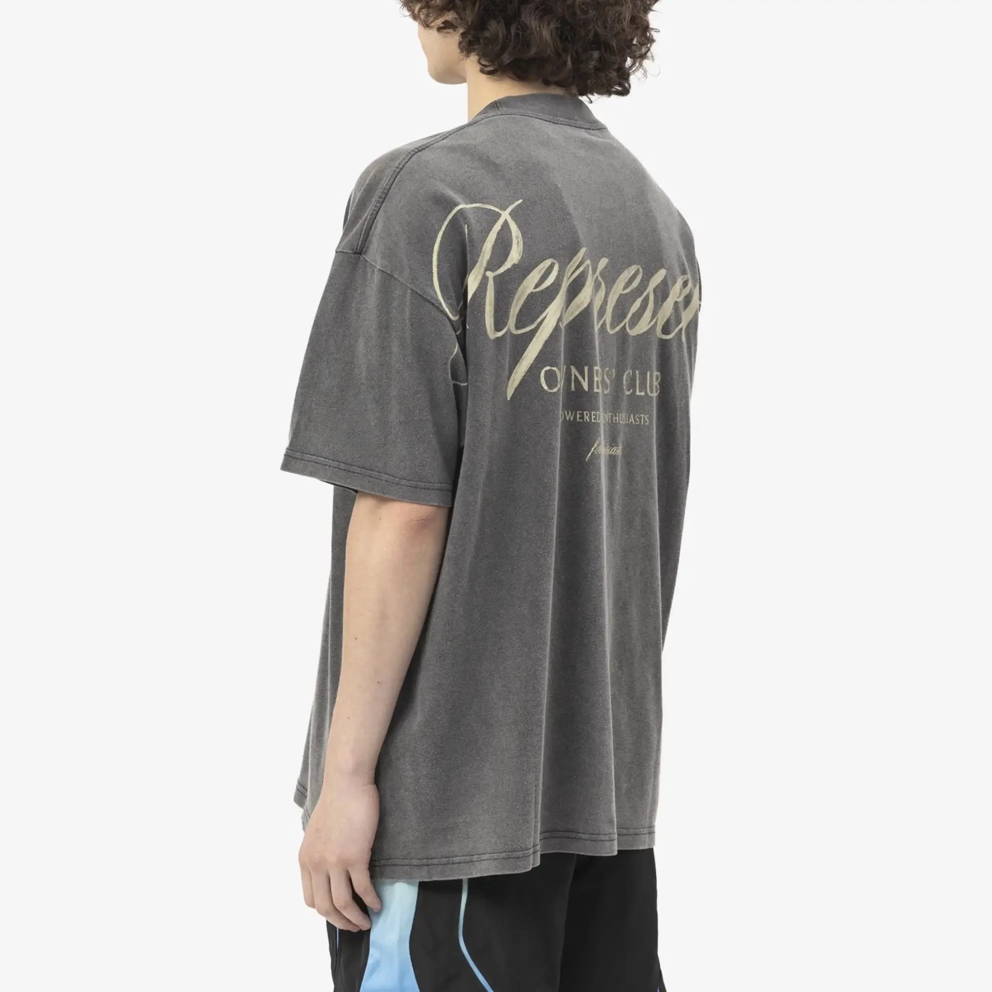 Represent Owners Club Script T-Shirt - Image 4