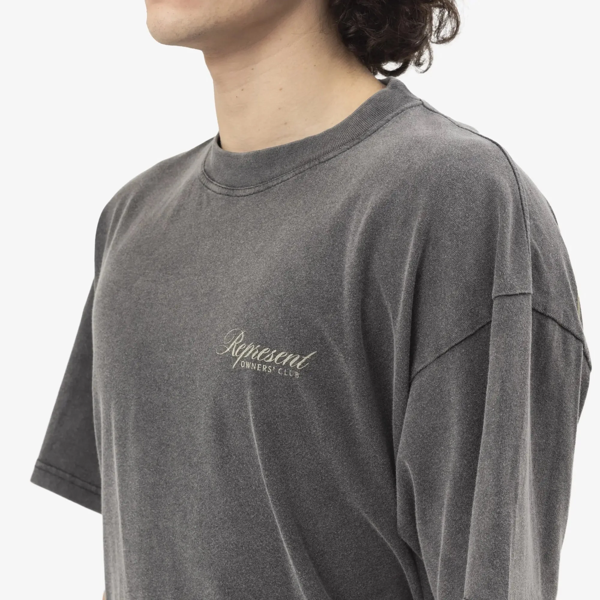 Represent Owners Club Script T-Shirt - Image 5