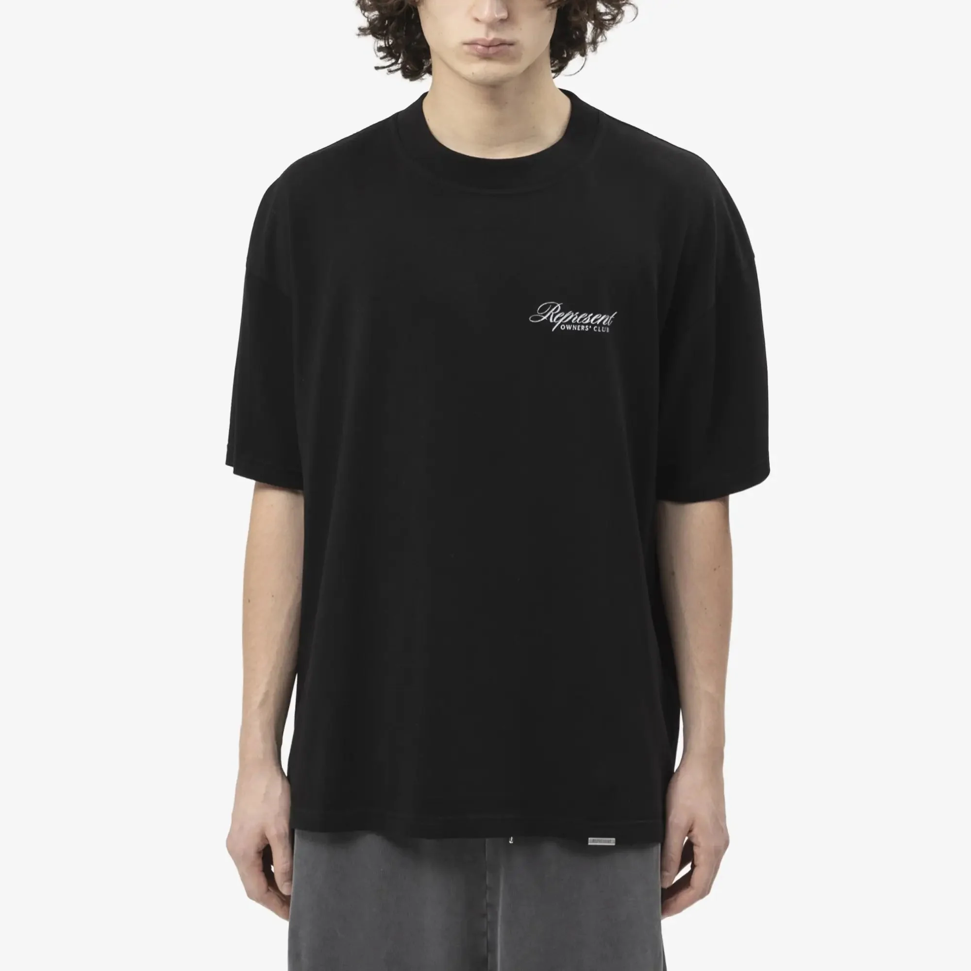 Represent Owners Club Script T-Shirt