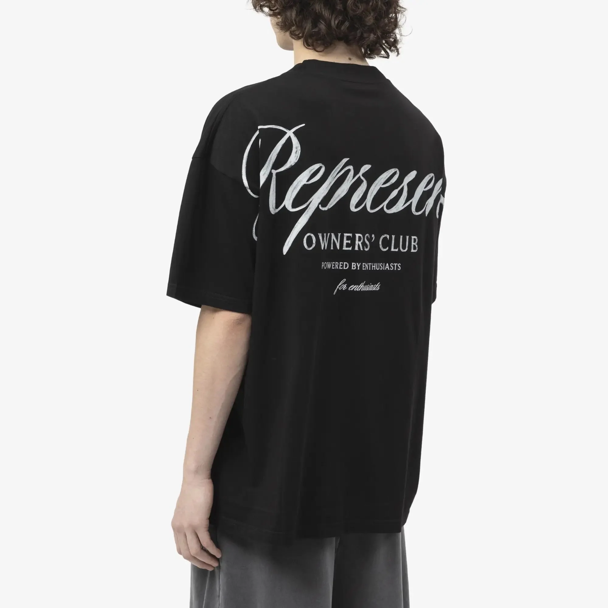 Represent Owners Club Script T-Shirt - Image 4